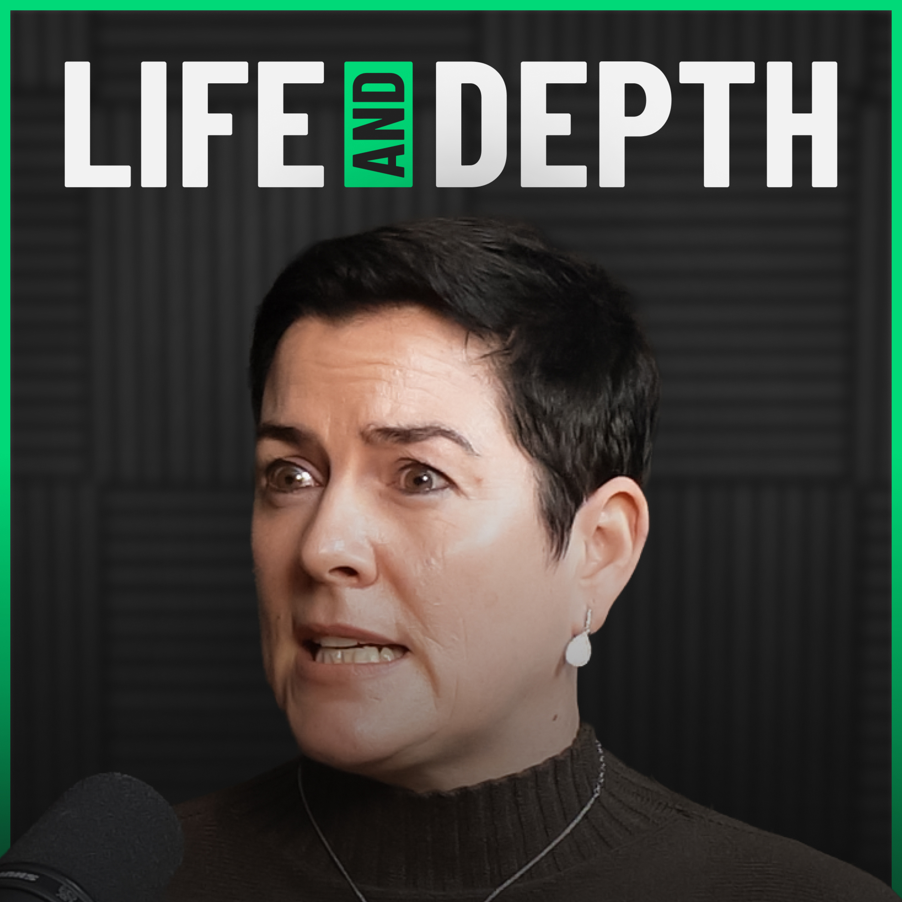 #49 When Life Hits Too Hard: Grief, Perimenopause & Finding Resilience in Nature - Marie McLaughlin episode artwork