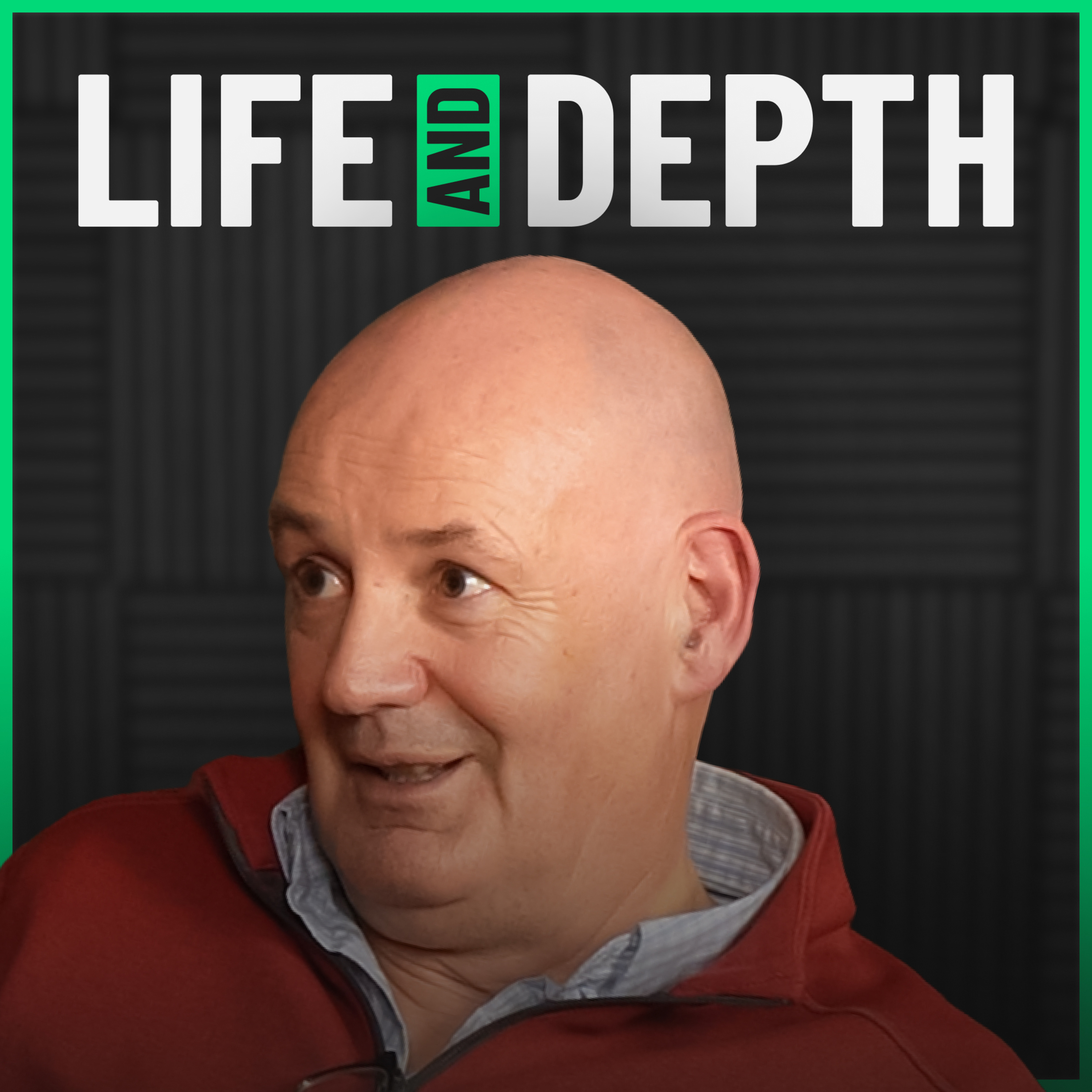 #46 Surviving Cancer, Meningitis and a Heart Scare. What It Taught Him About Life - Bosco Reid episode artwork