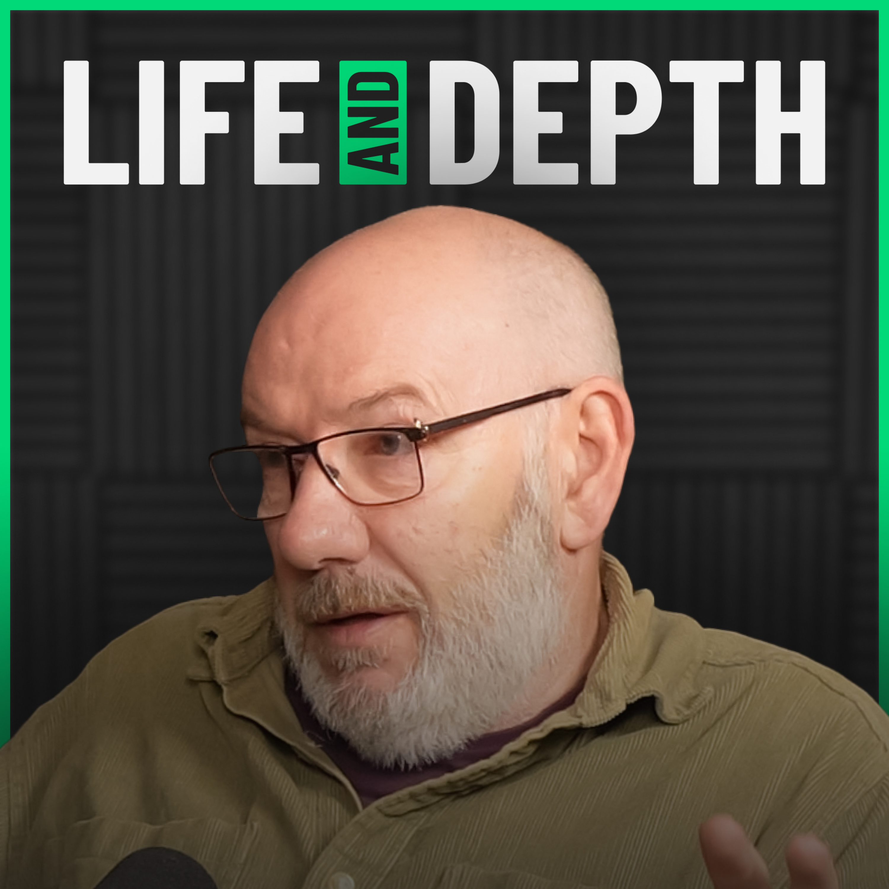 #43 John McCarron: Donegal Railway History: WWI, Emigration, British Rule & The Canal That Never Was episode artwork