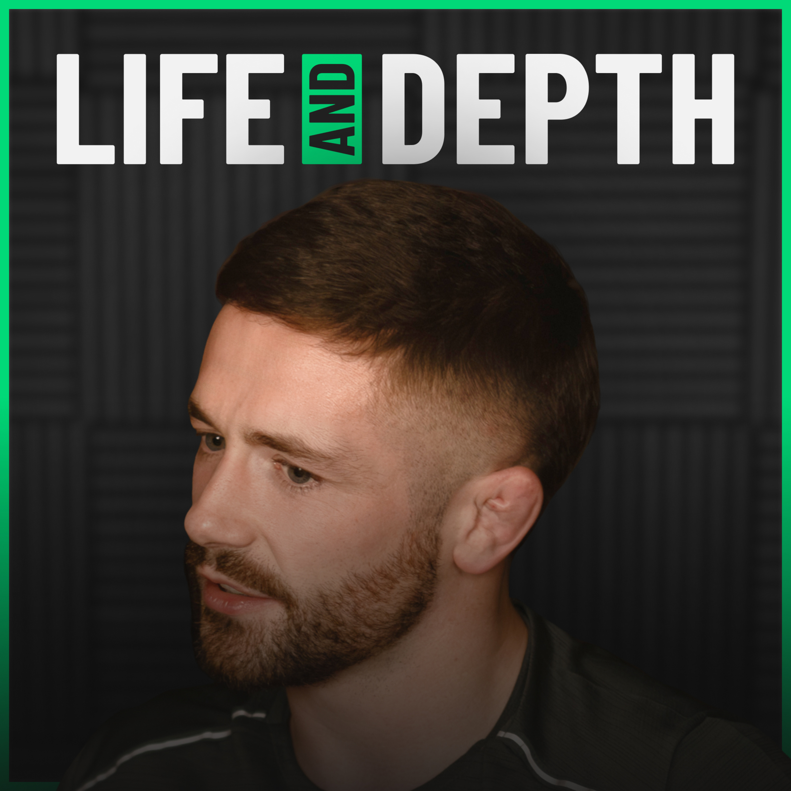 #38 Darragh Kelly: MMA & PFL Fighter. Building. Fighting Spirit, Discipline & The Road to Greatness episode artwork