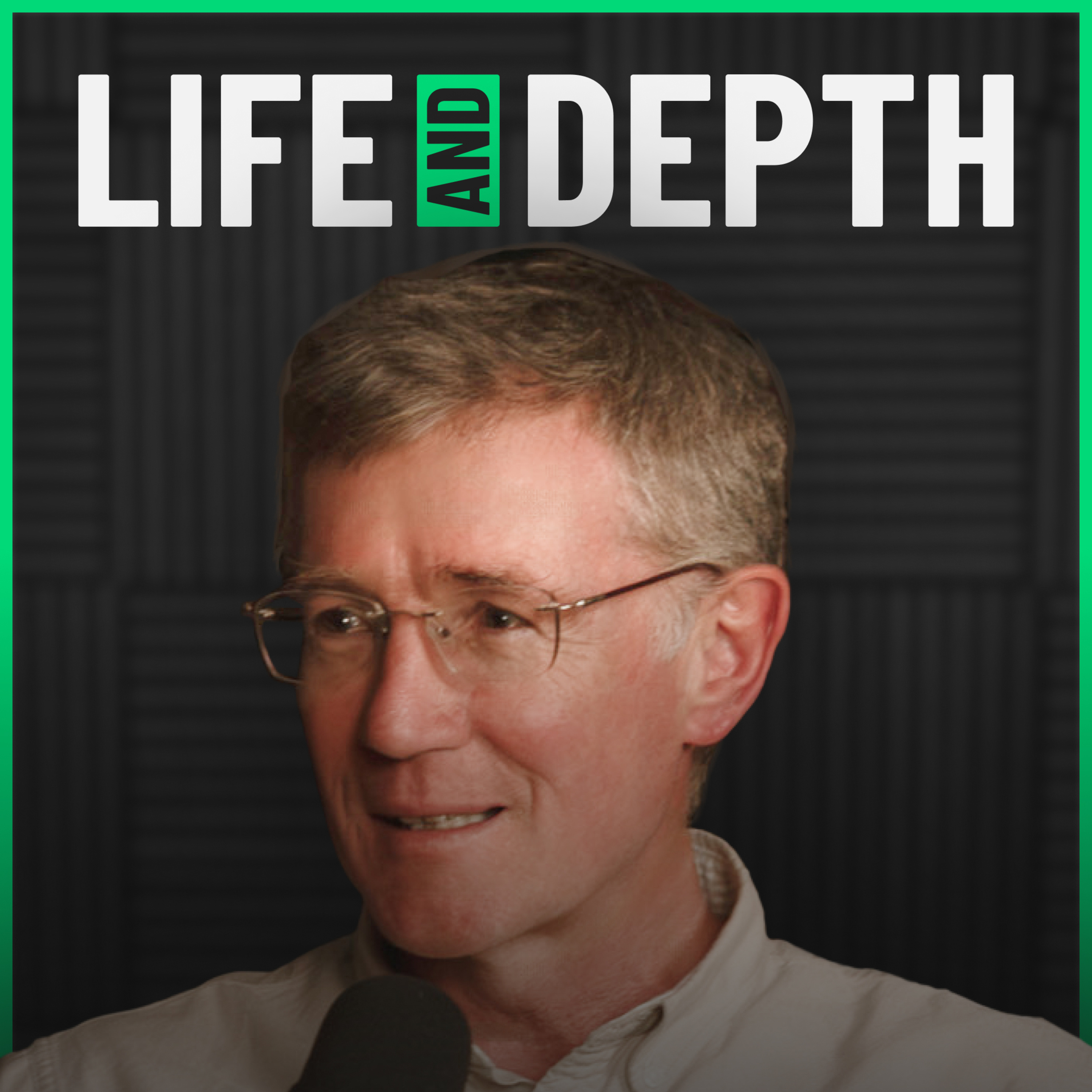 #37 Stephen McLaughlin: Overcoming Addiction, Responsibility & Recovery - White Oaks Rehab Centre episode artwork
