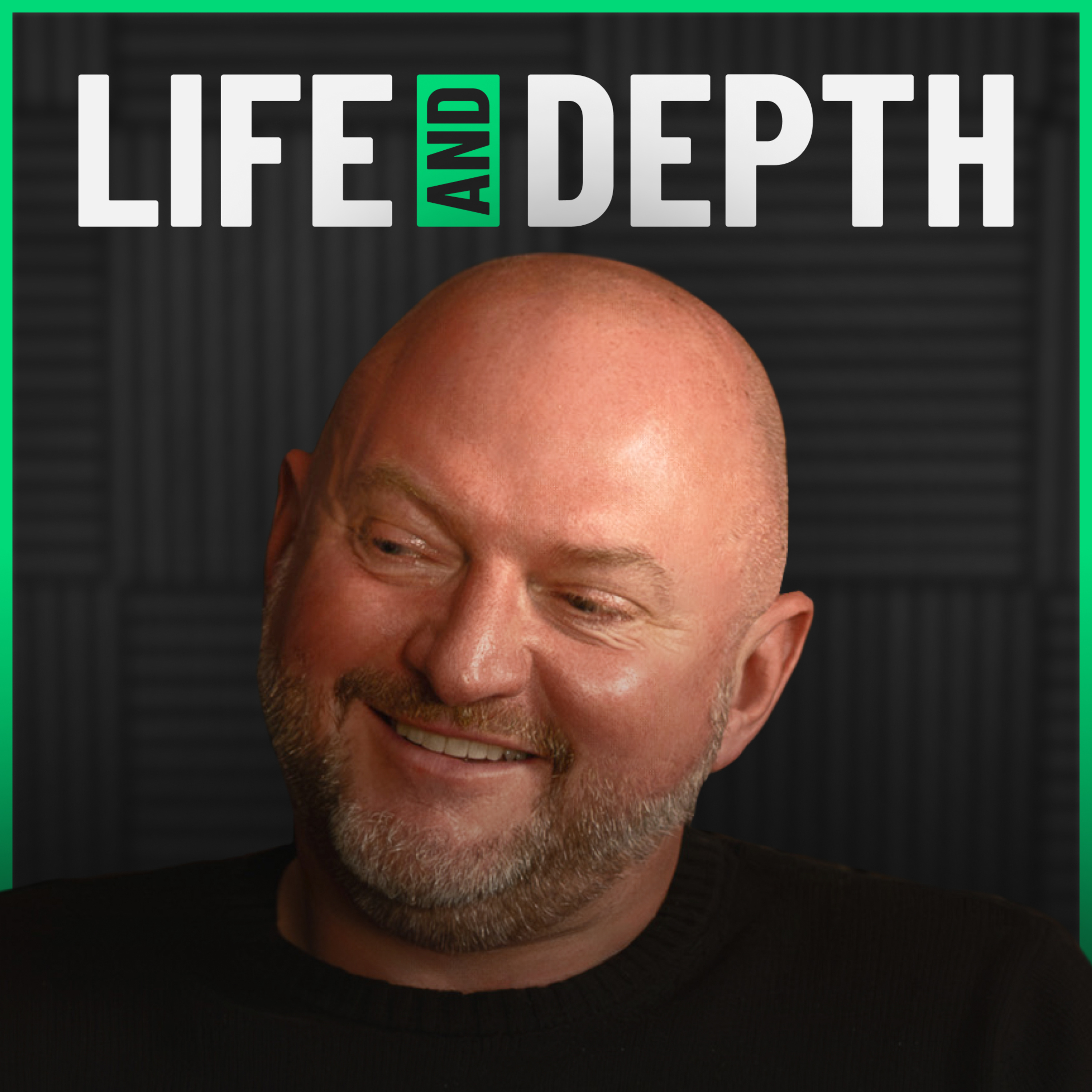 #36 Lee Tedstone: From Loss to Leadership – Resilience, Business & Living with Purpose episode artwork