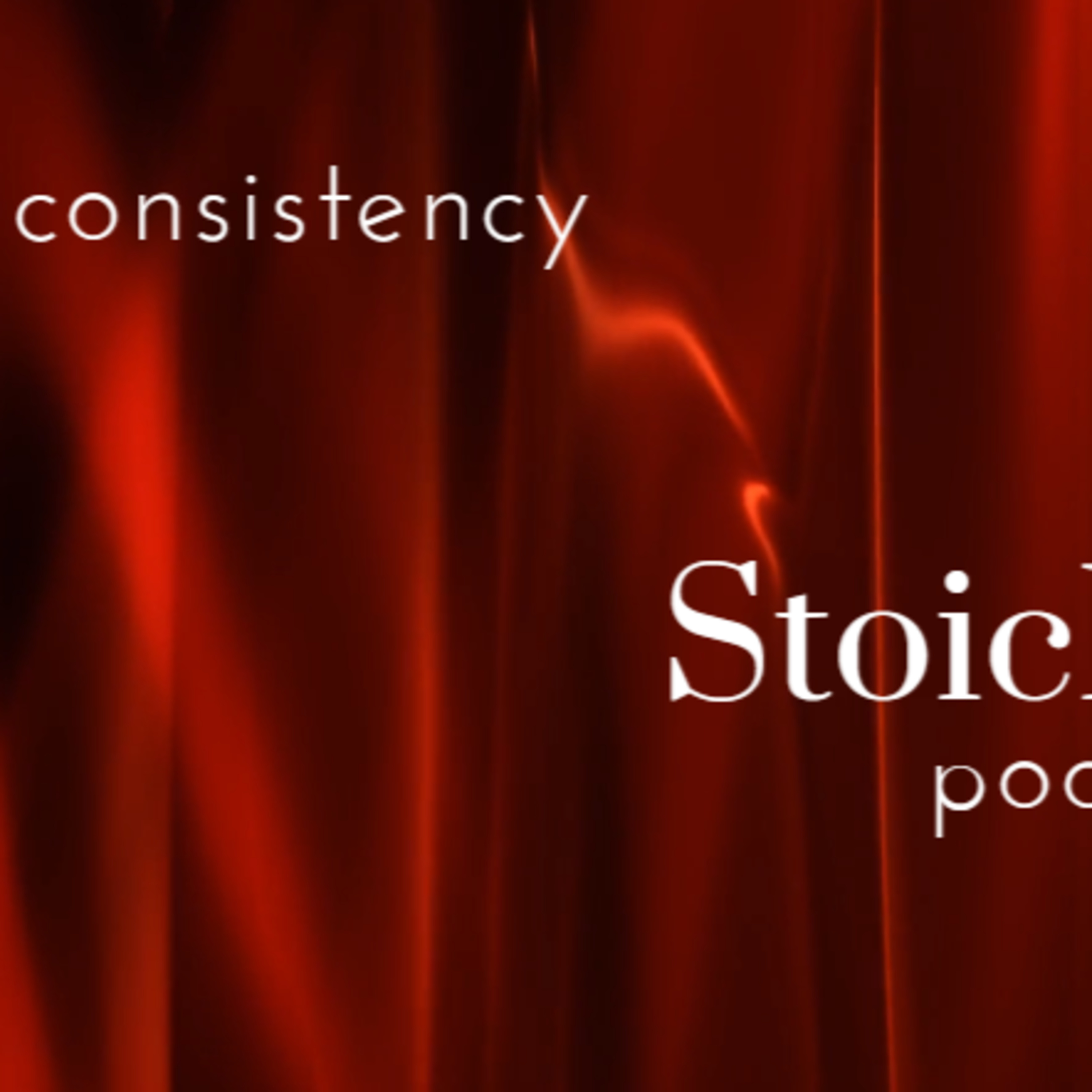 consistency (1) episode artwork
