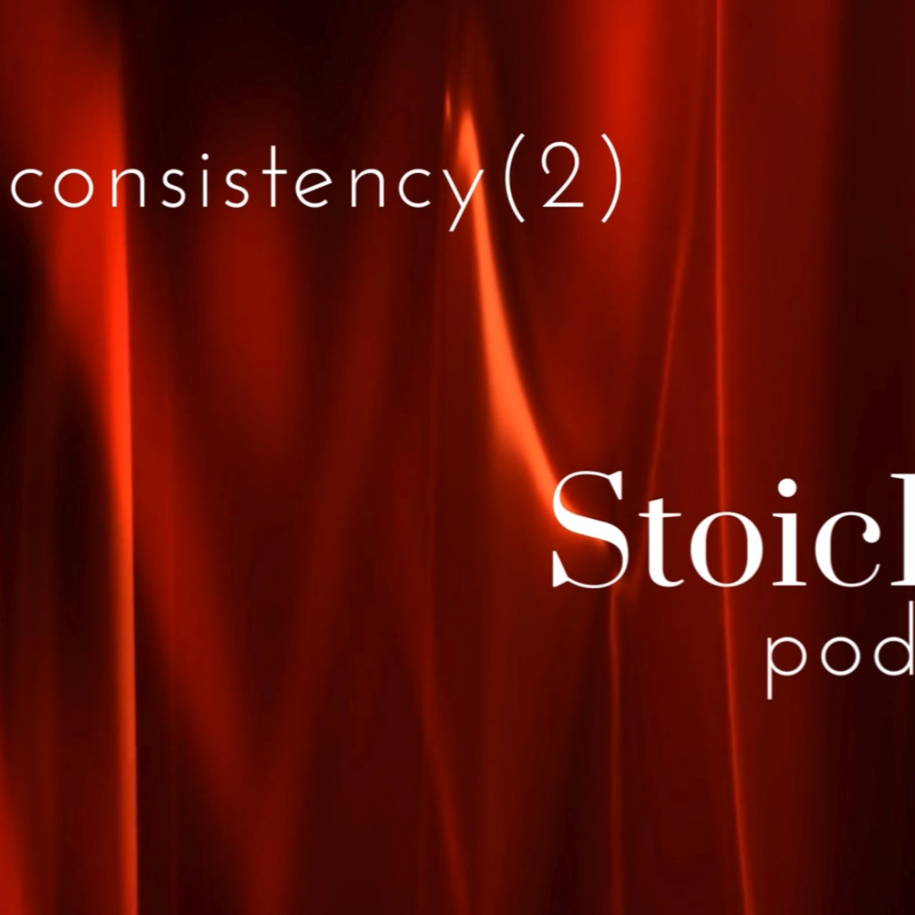 consistency (2) episode artwork