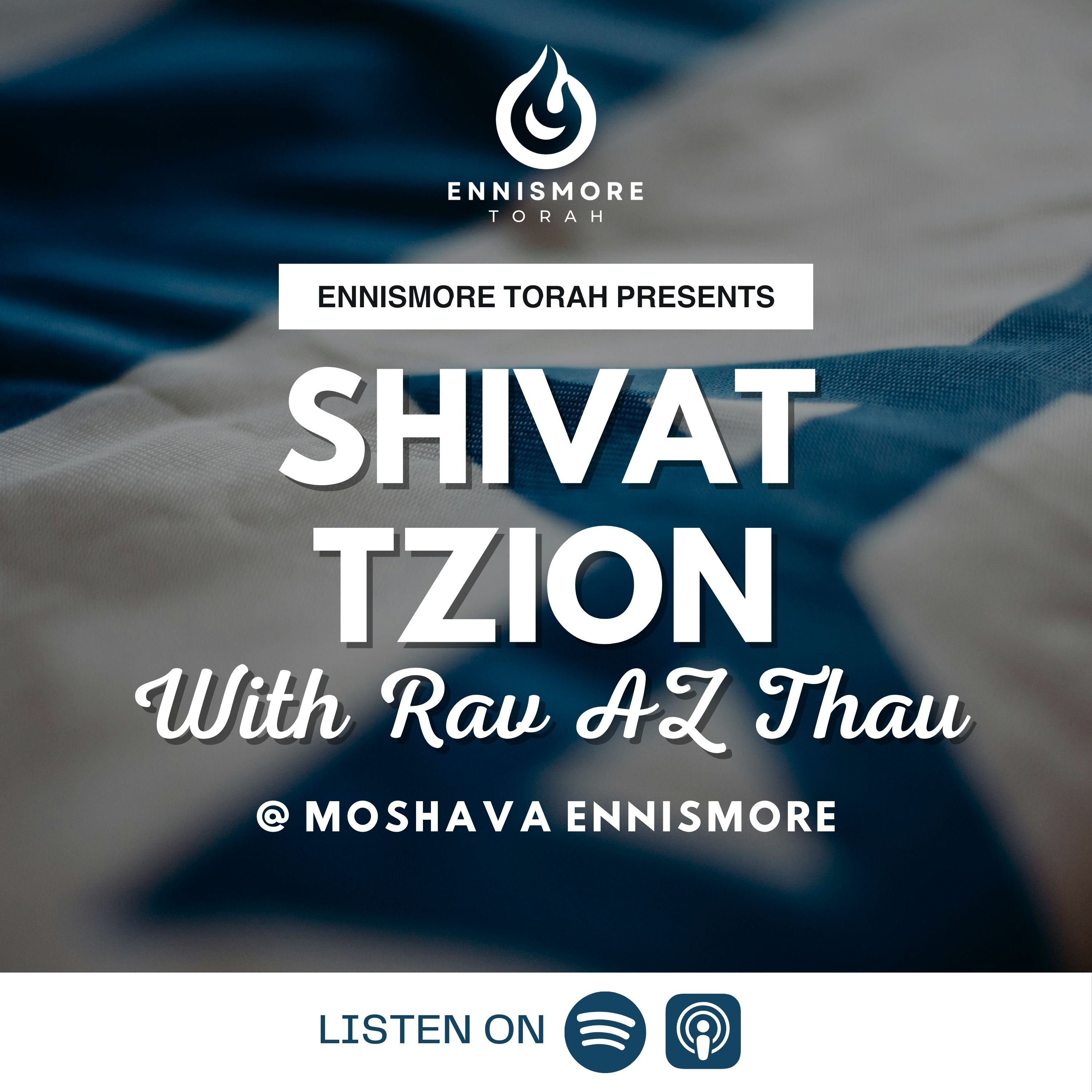 Shiur #3 of Shivat Tzion episode artwork