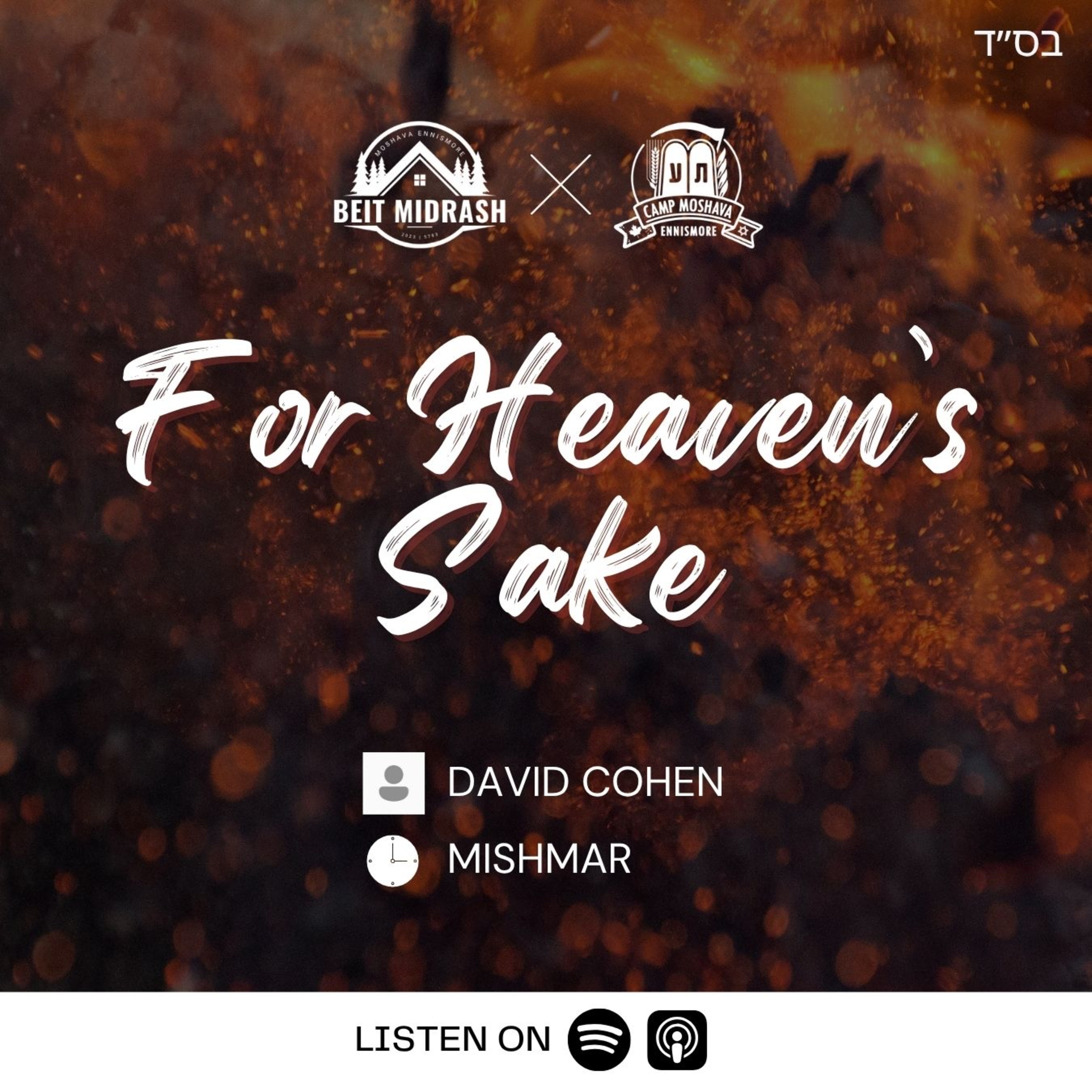 For Heaven’s Sake - David Cohen