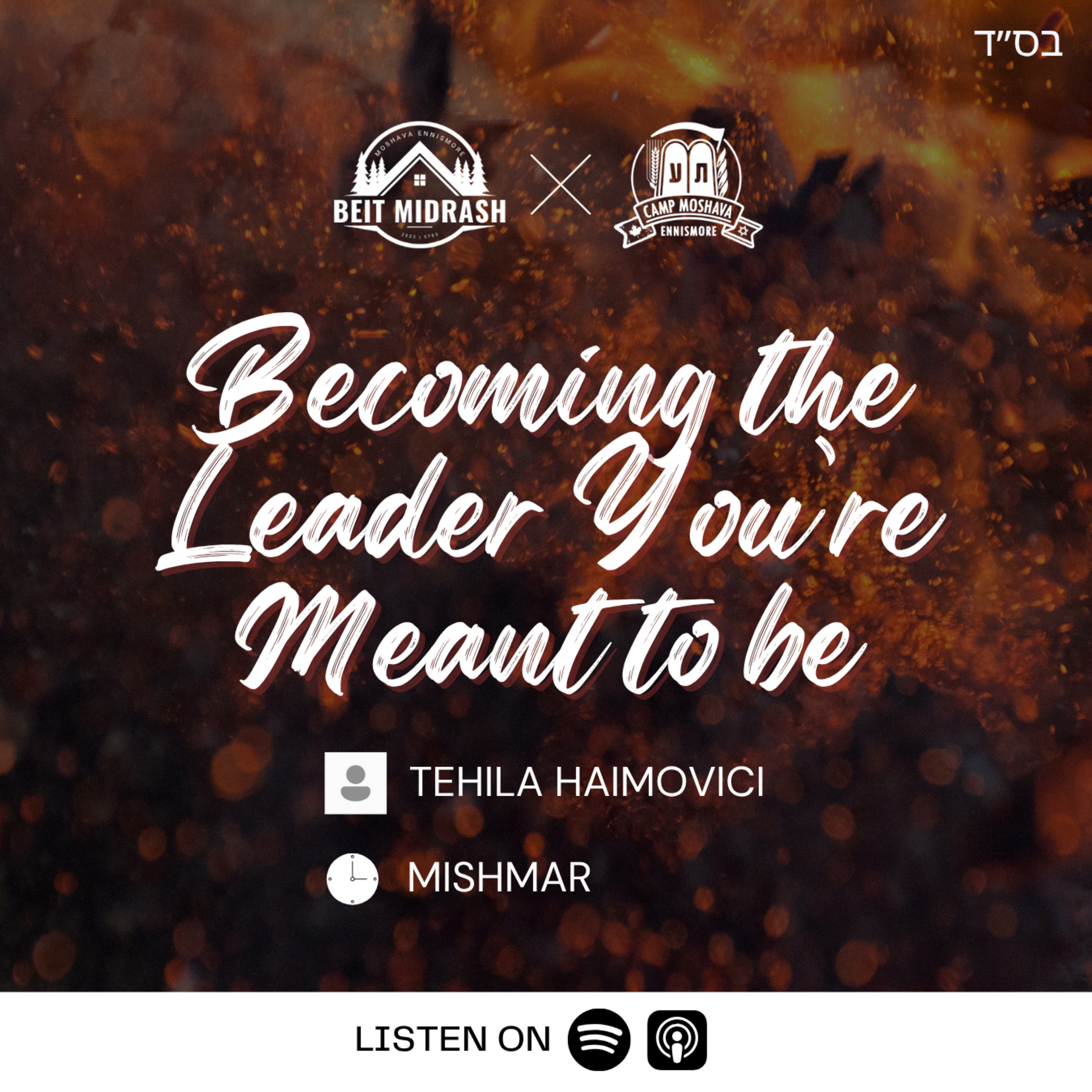 Becoming the Leader You’re Meant to be - Tehila Haimovici episode artwork