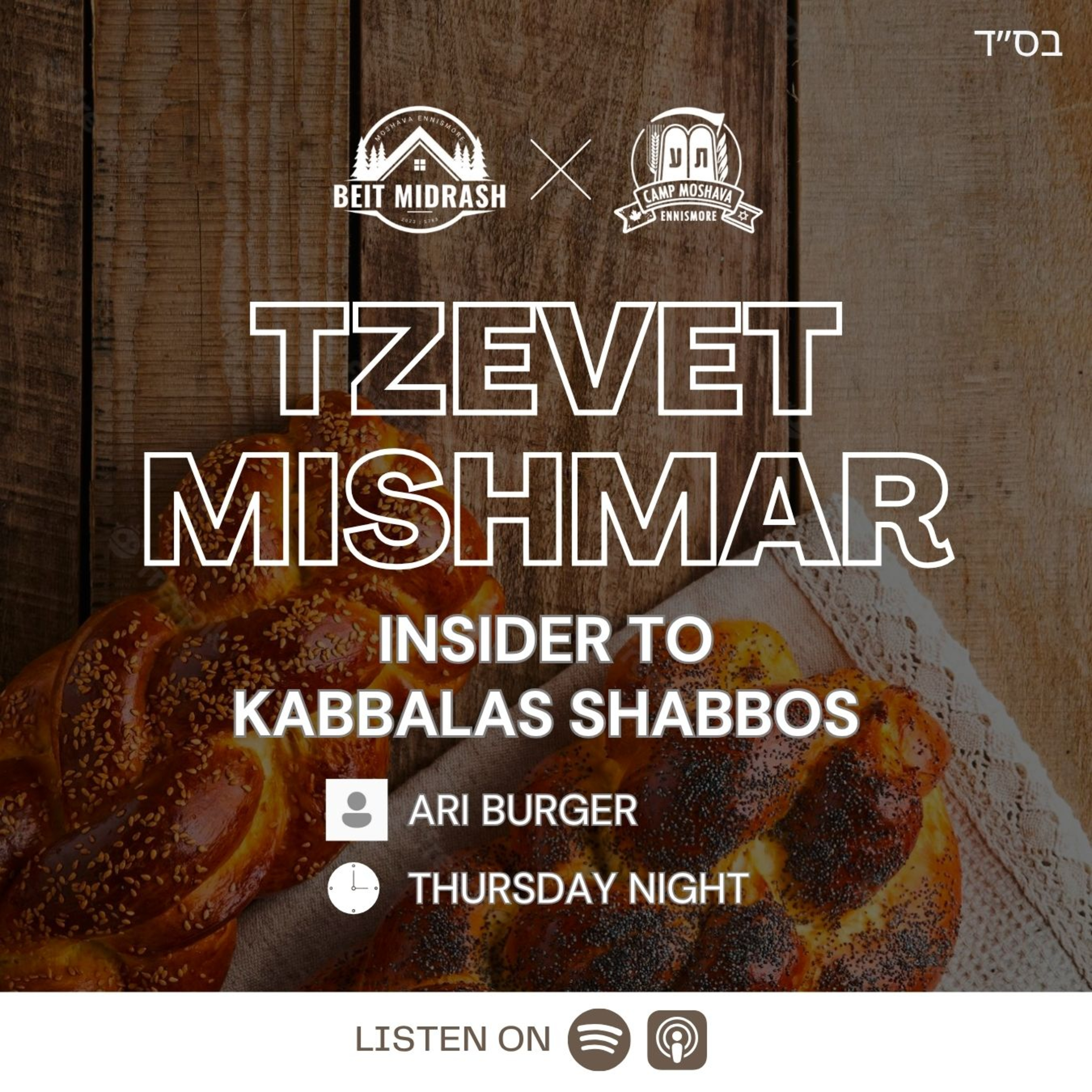 Insider to Kabbalas Shabbos - Ari Burger episode artwork
