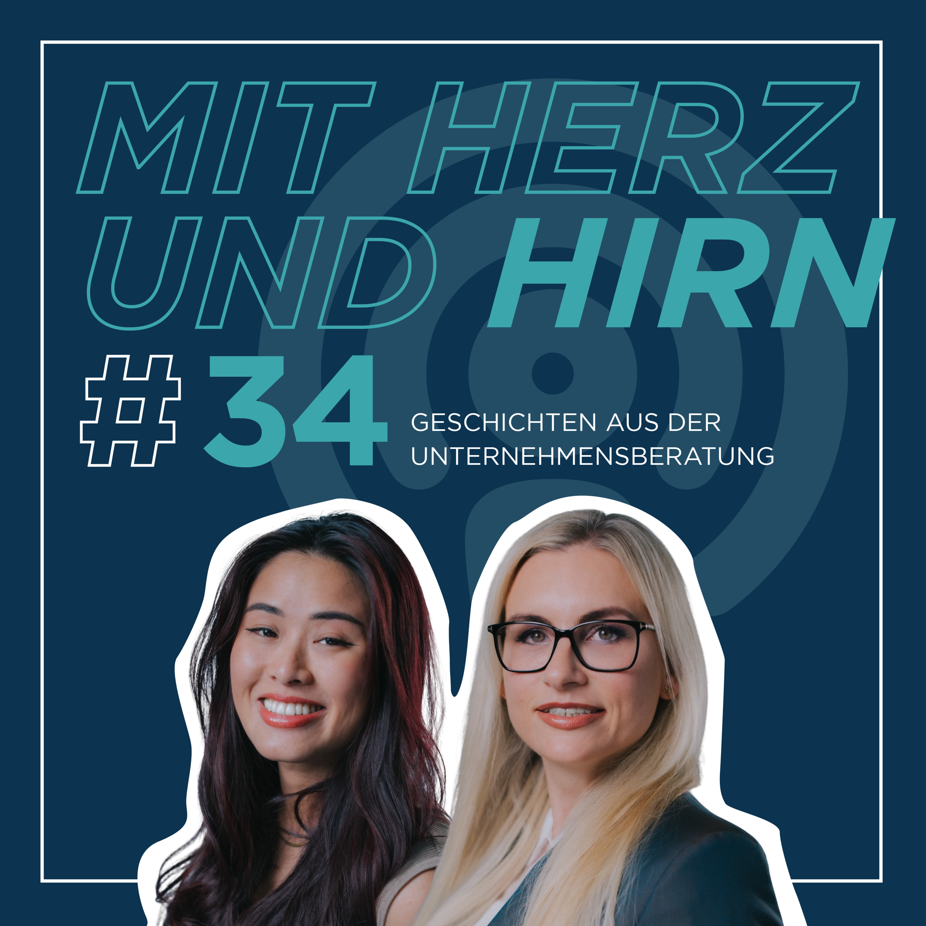 #34 Innovation ohne Ausrede: Führung, KI & Blockchain mit Nadine Burghardt Kurztitel: Innovation ohne Ausrede episode artwork