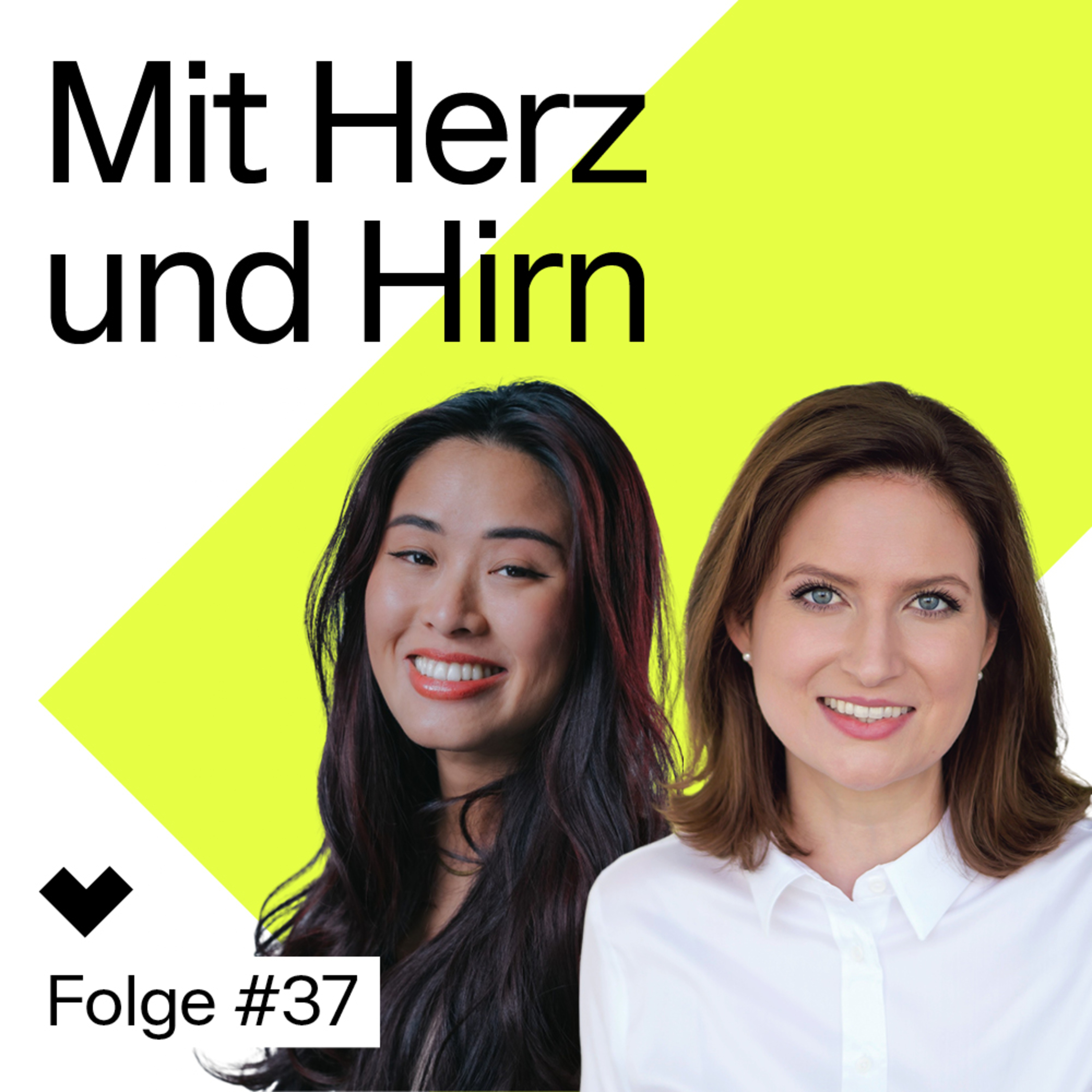 #37 HR-Transformation: Jetzt braucht es Mut für die Zukunft mit Marcela Falahati episode artwork