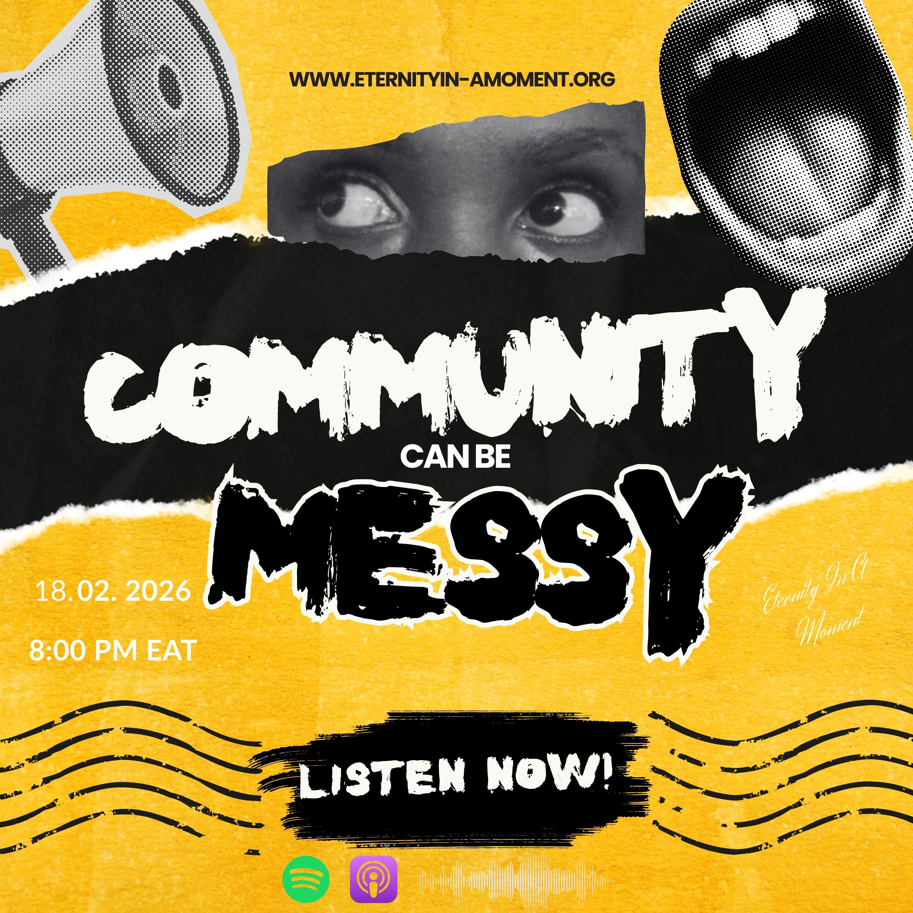 COMMUNITY CAN BE MESSY - EP 1 SZN 5 episode artwork