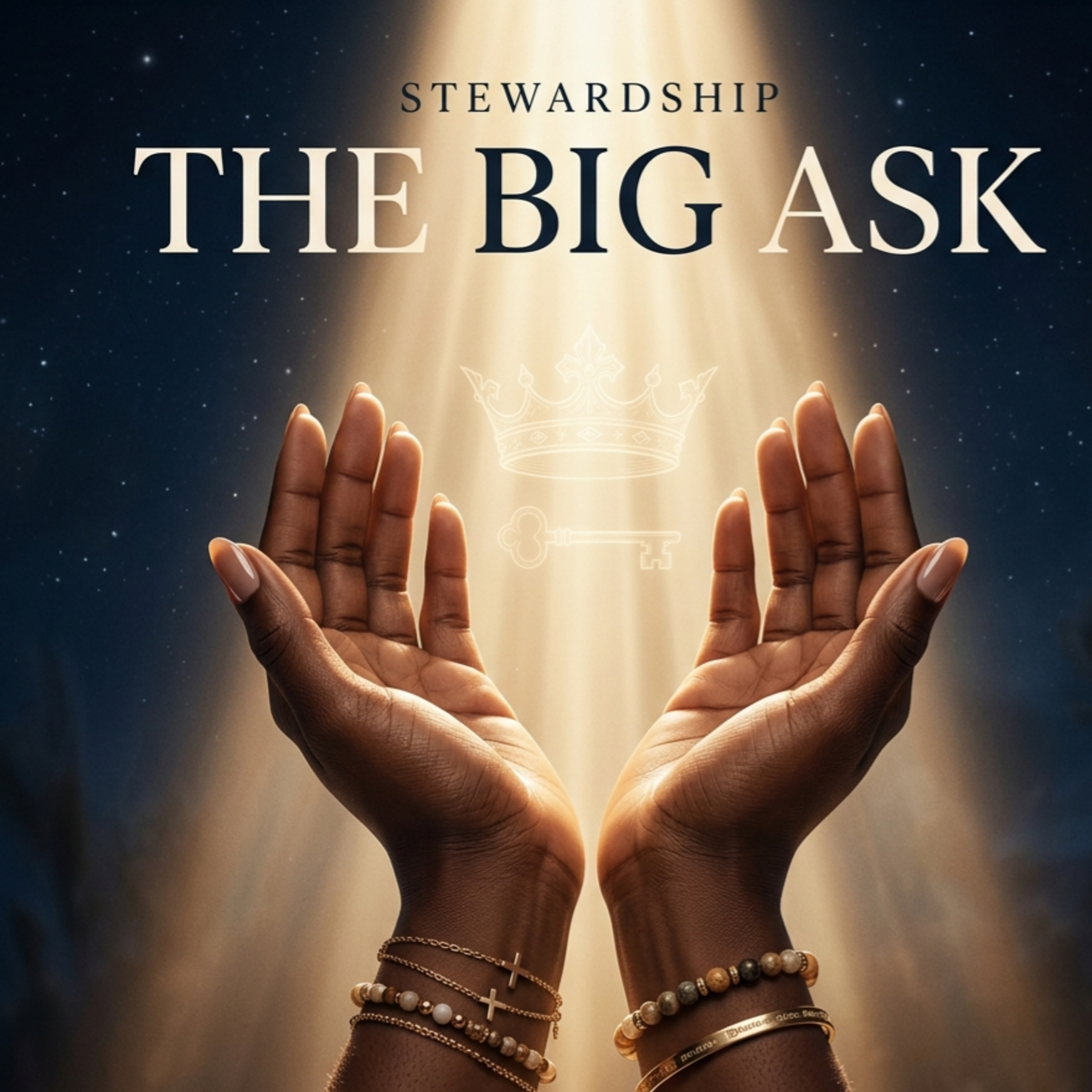 STEWARDSHIP: THE BIG ASK episode artwork