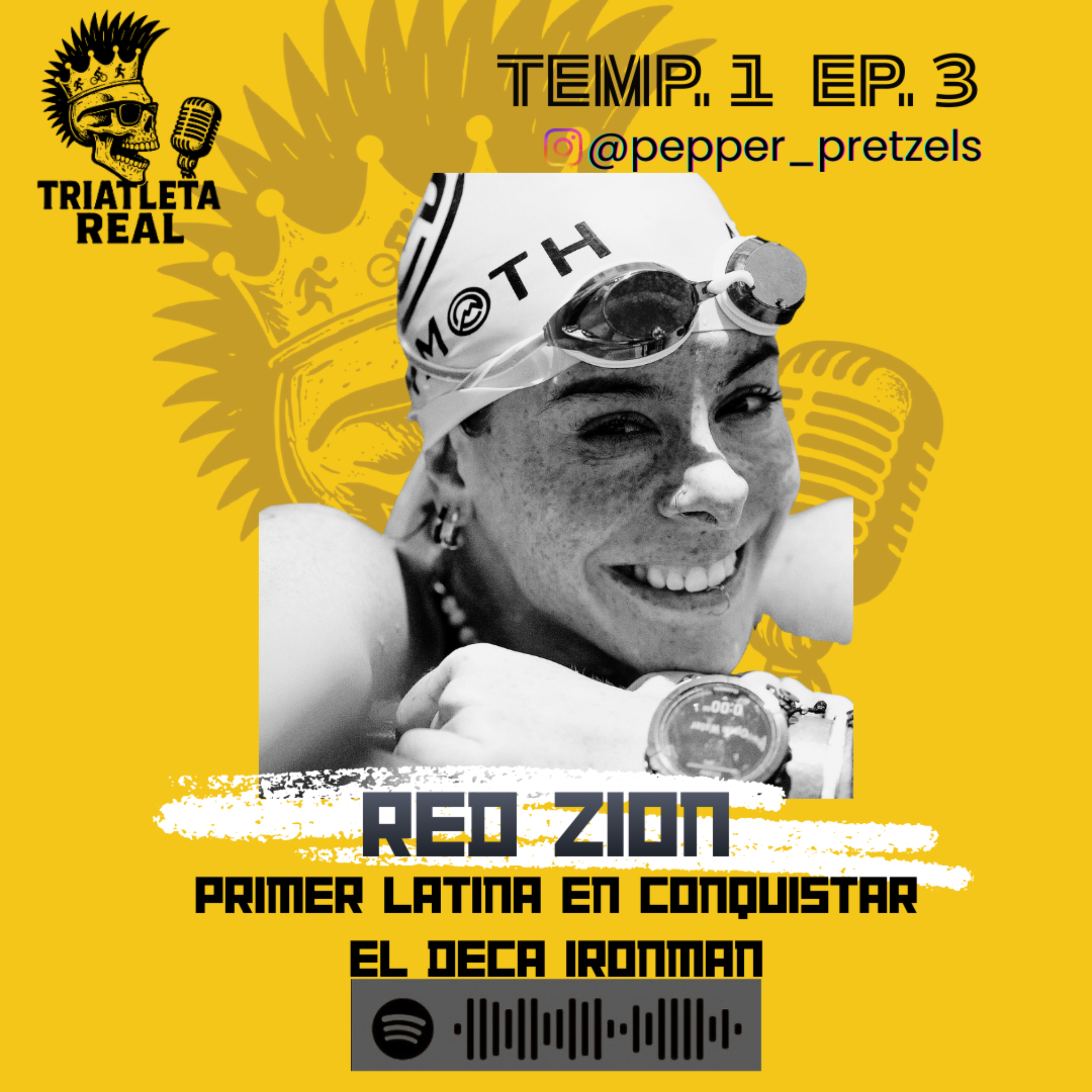 3. Michelle Echeverría. La vida detrás de los kilómetros de una campeona de ultradistancia. episode artwork