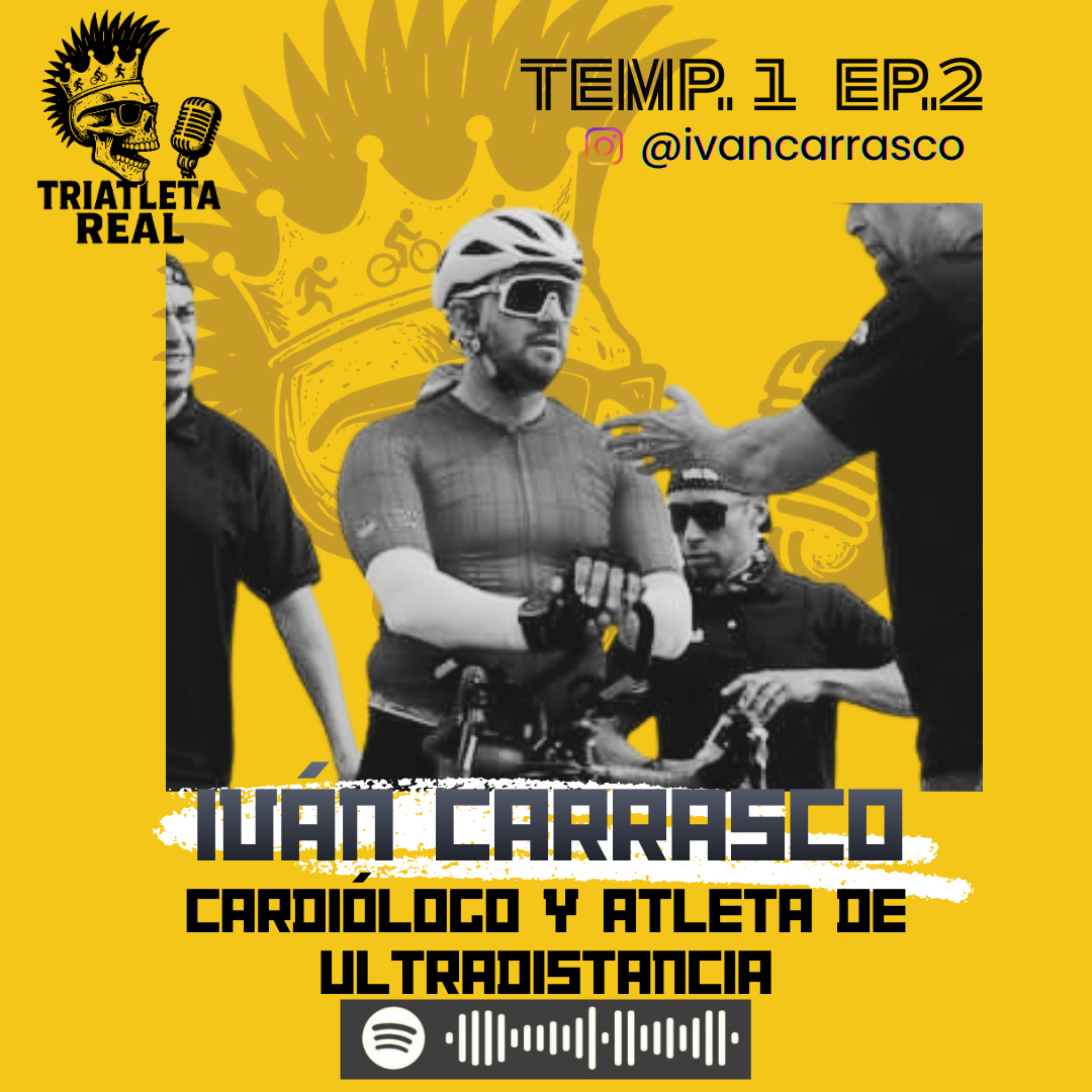 2. Ivan Carrasco. Un cardiólogo con un gran corazón triatleta. episode artwork