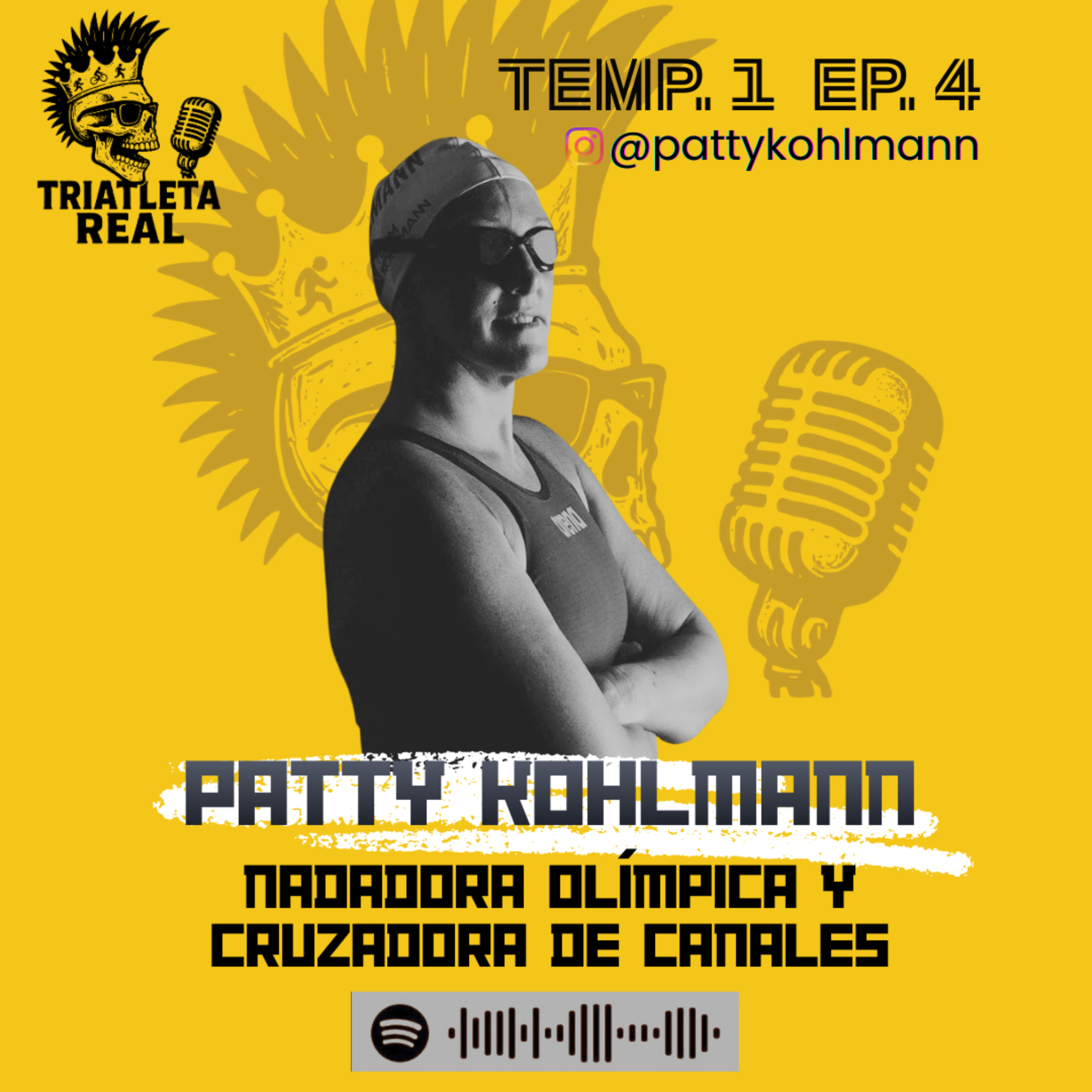 4. Patty Kohlmann; una vida de retos superados brazada a brazada y #sinchillar episode artwork
