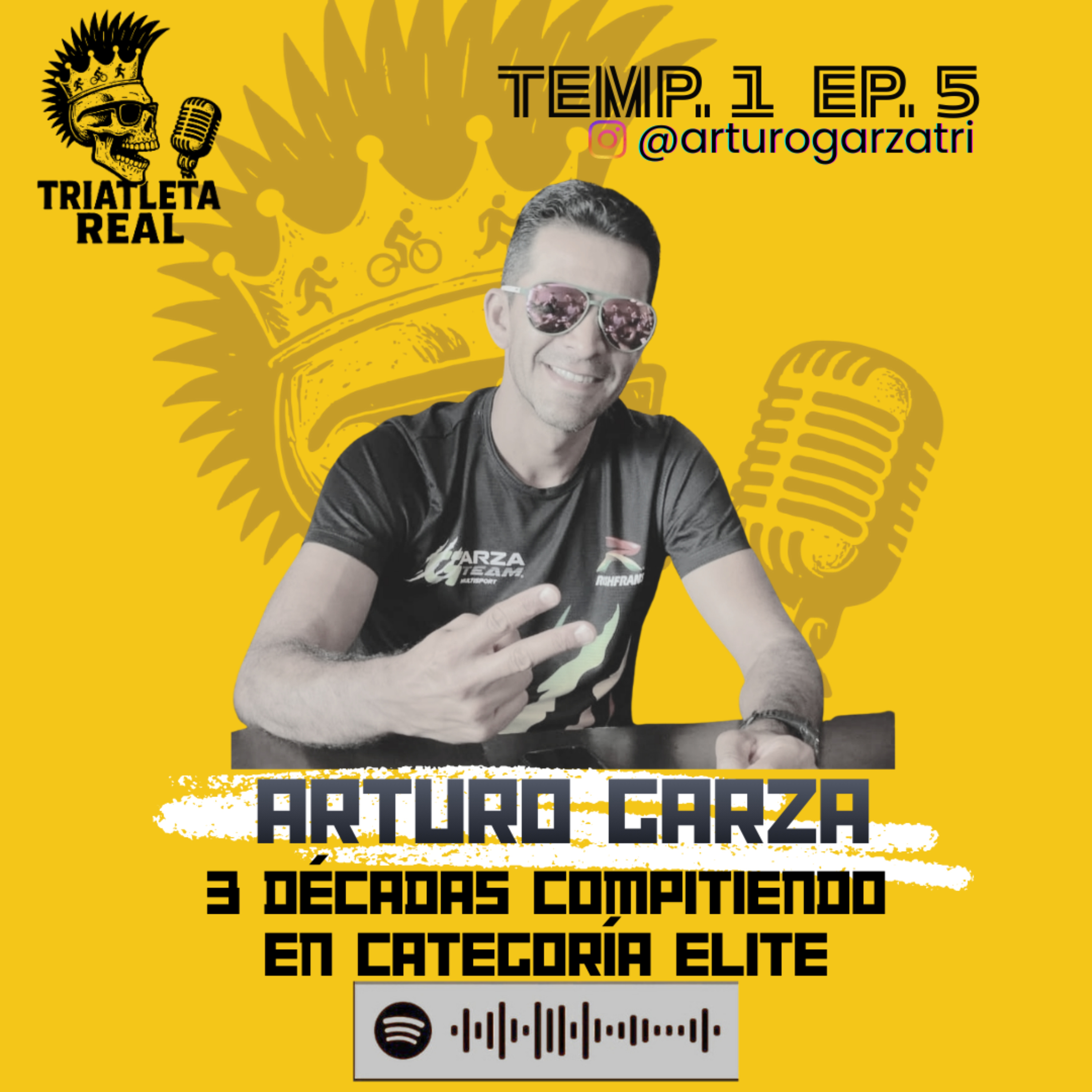 5. Arturo Garza; 3 décadas siendo atleta elite. episode artwork