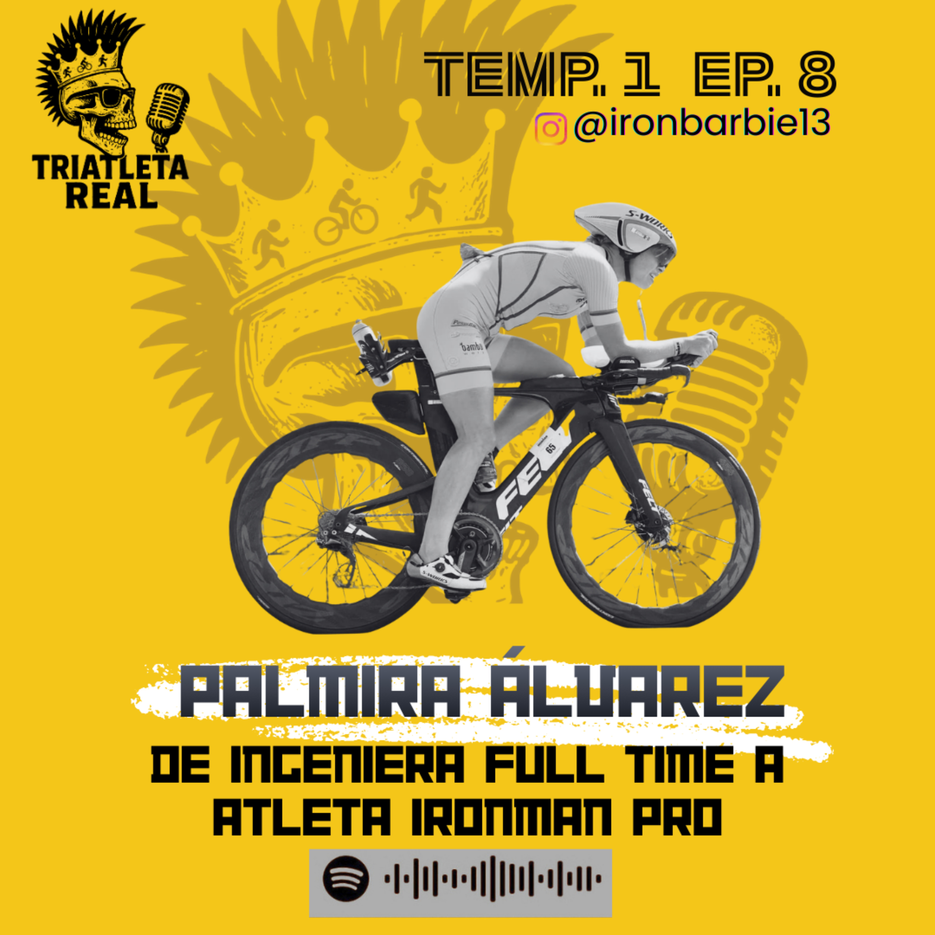 8. Palmira Álvarez. Ingeniería de profesión, atleta Ironman Pro por pasión. episode artwork