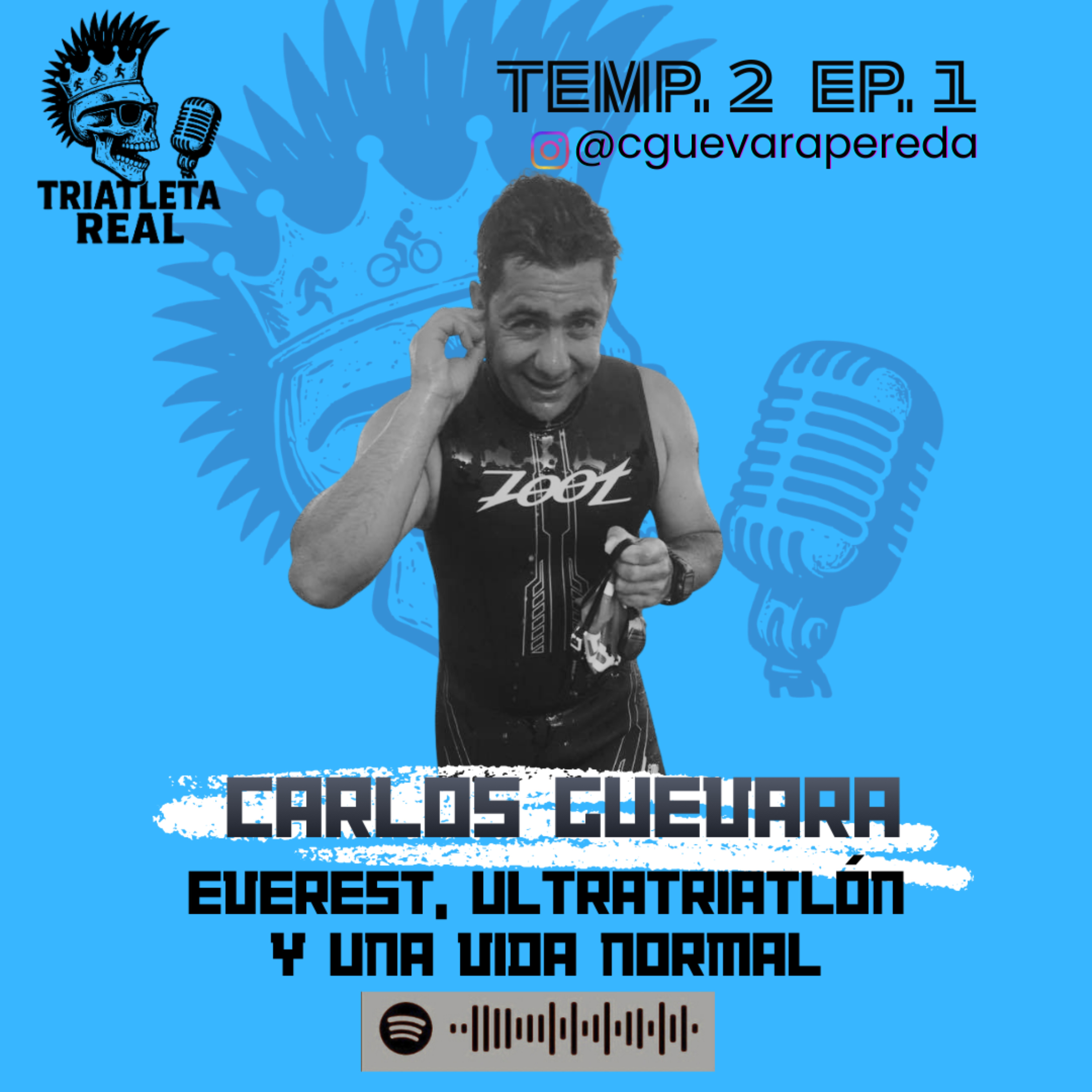 1. Carlos Guevara. Subir el everest, conquistar ultras y mantener un bajo perfil por décadas. episode artwork