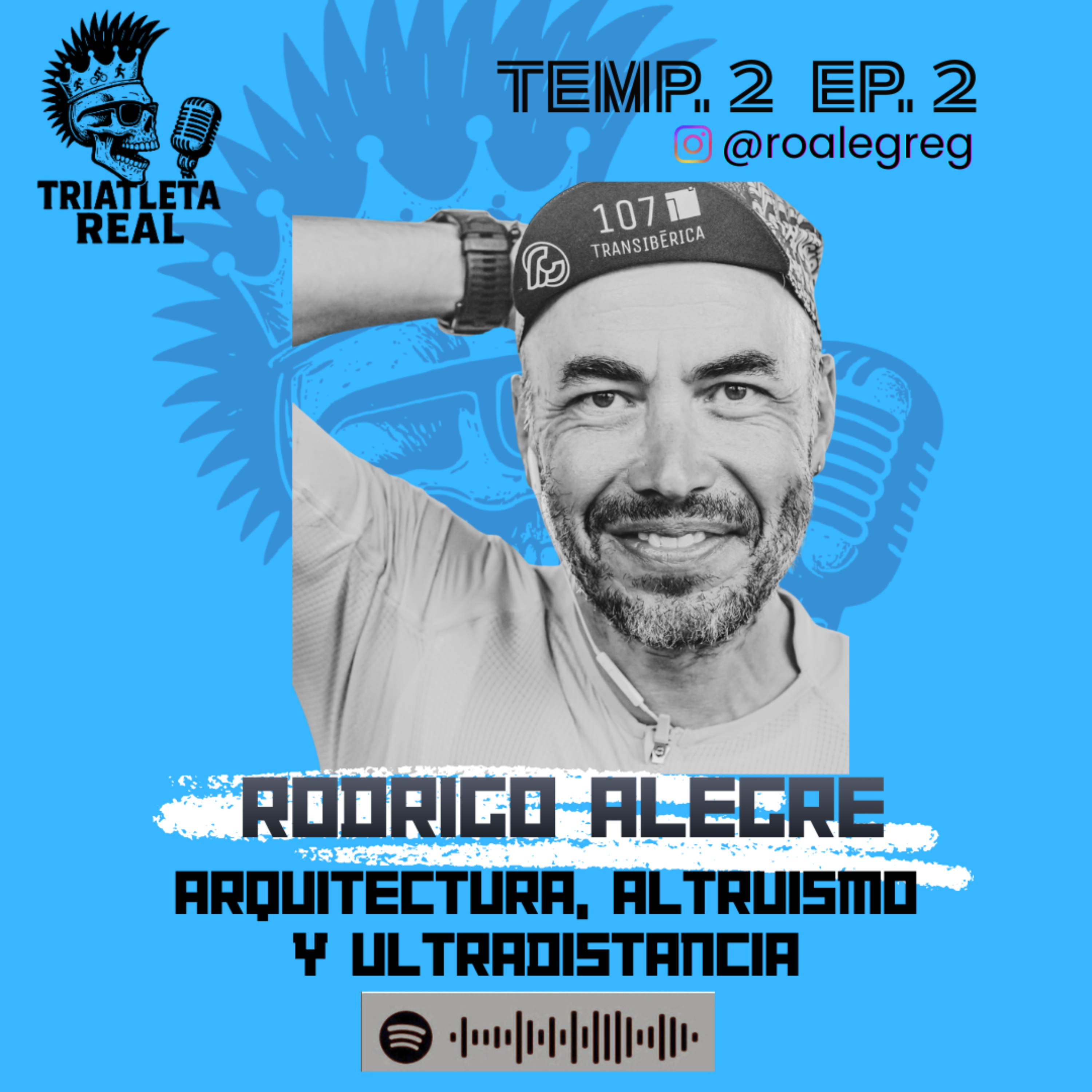 2. Rodrigo Alegre. Diseñando una vida de ultradistancia un deporte a la vez. episode artwork