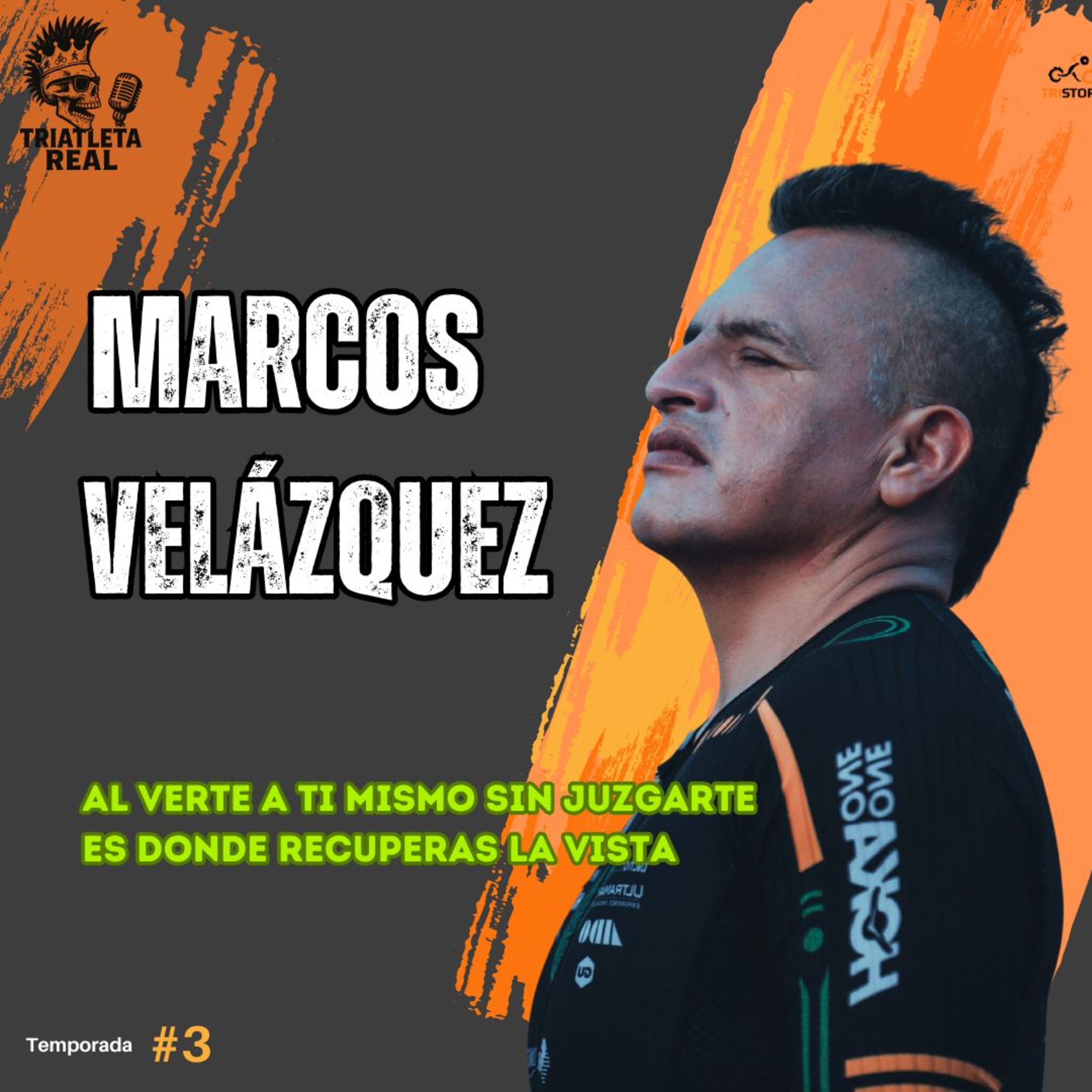 Temporada 3: Episodio 2 Marcos Velázquez / La ceguera no es limitante para seguir cruzando metas. episode artwork