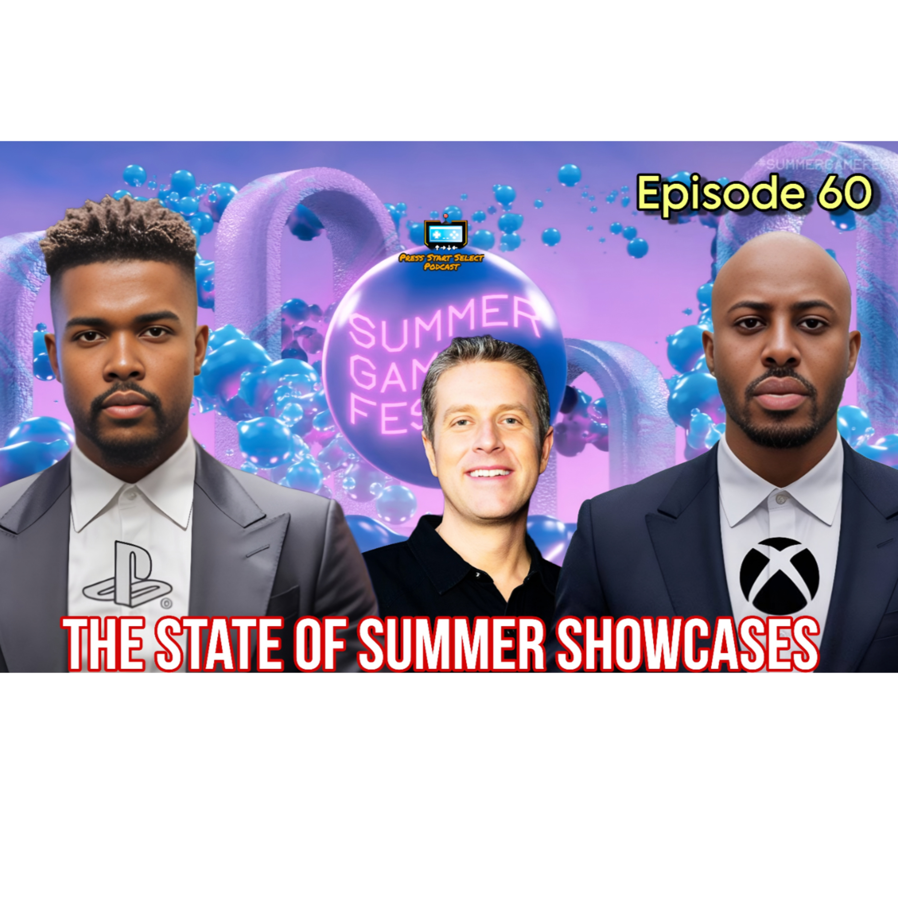 Press Start Select Podcast