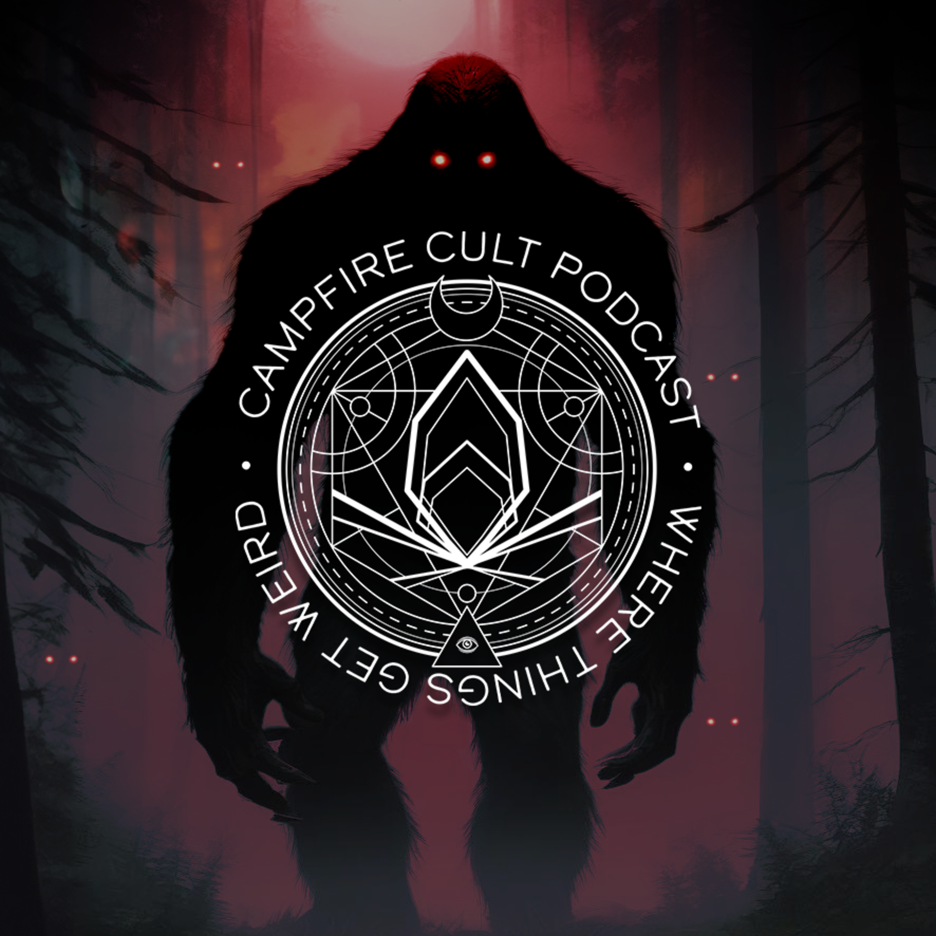 15 - Bigfoot Encounters episode artwork