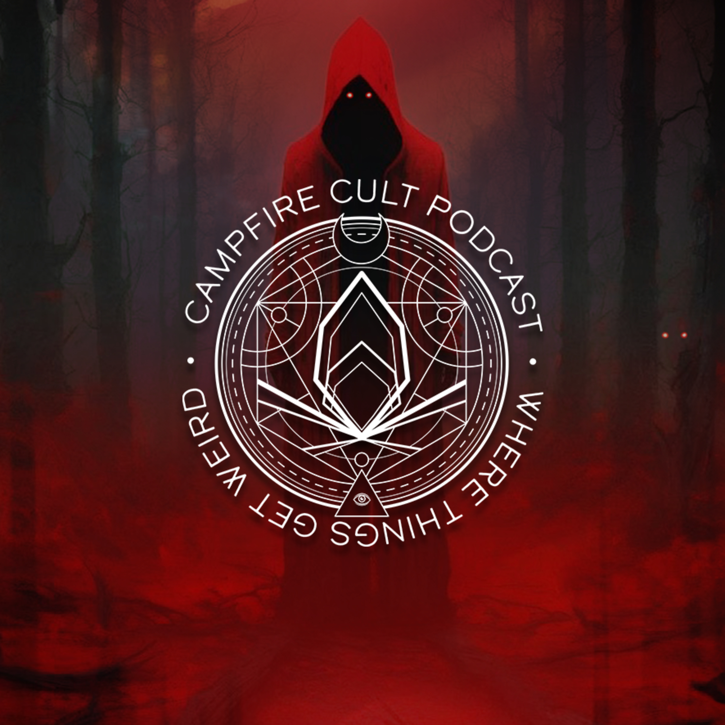 16 - Forest Stalkers, Cloaked Figures, Skinwalkers and more episode artwork