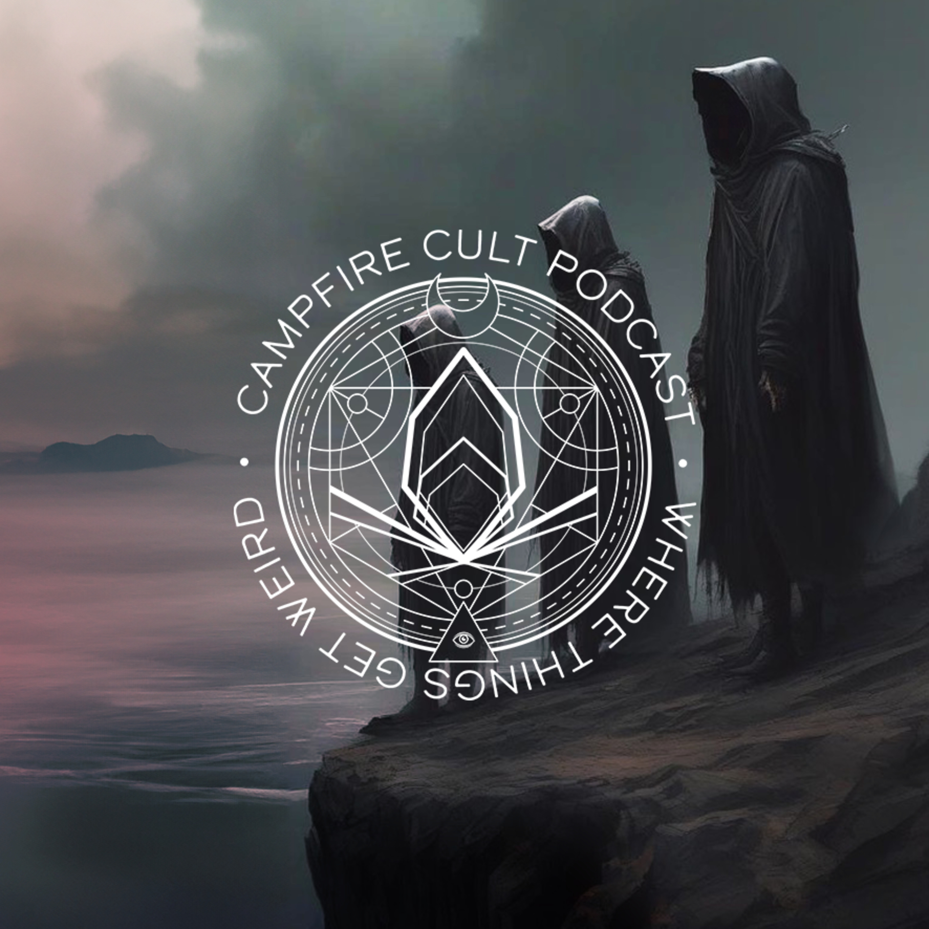 18 - Dark Watchers, Shadow Figures, Bigfoot and more! episode artwork