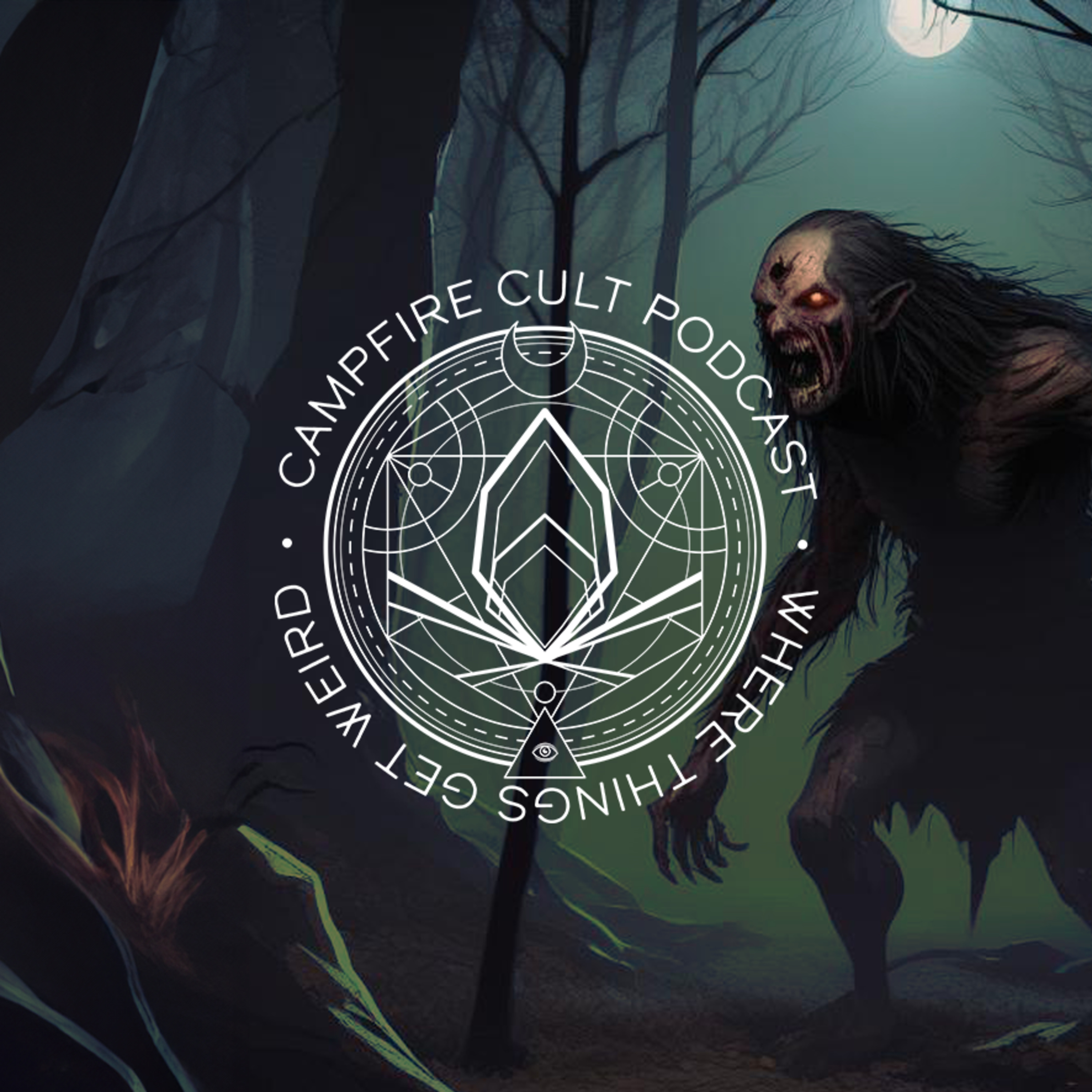 19 - Haunted Islands, shadow figures, glimmerman and much more episode artwork