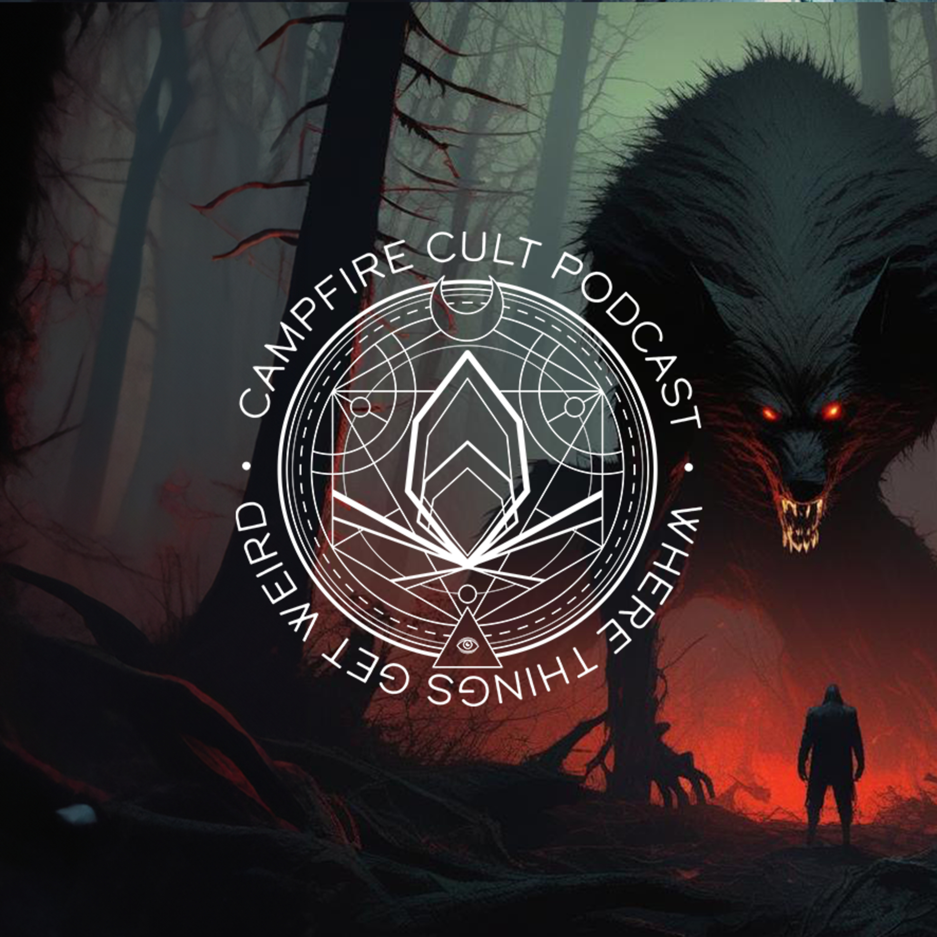 20 - Dogman, dark entities, Glimmerman and a Missing man found episode artwork
