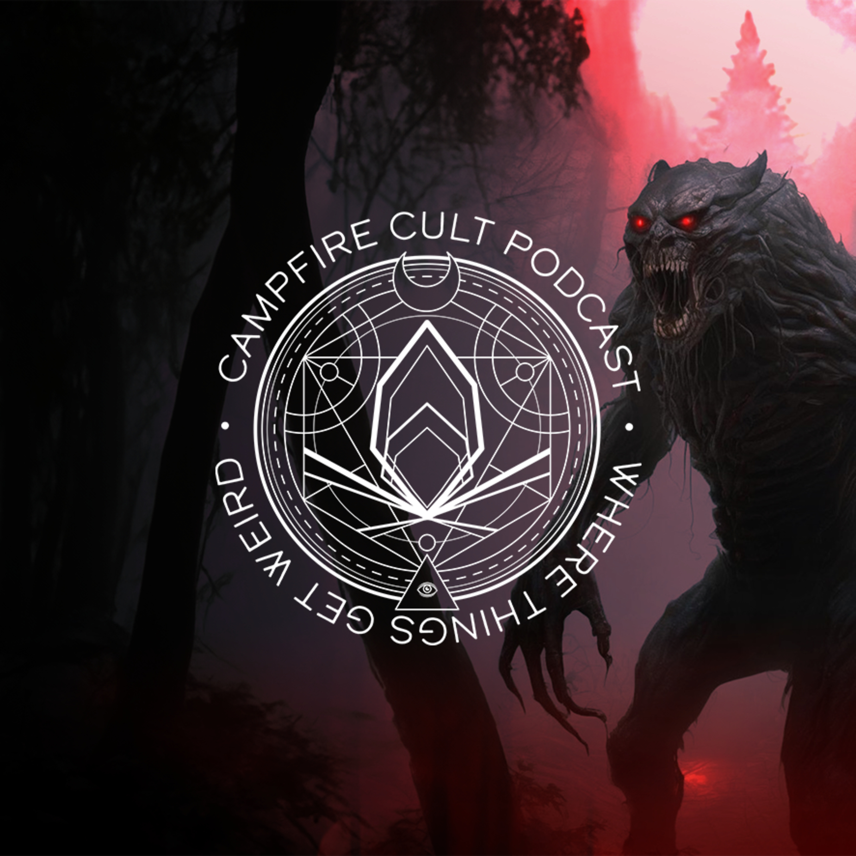 21 - A Doppelganger, Group Stalkers, Wendigo and much more! episode artwork