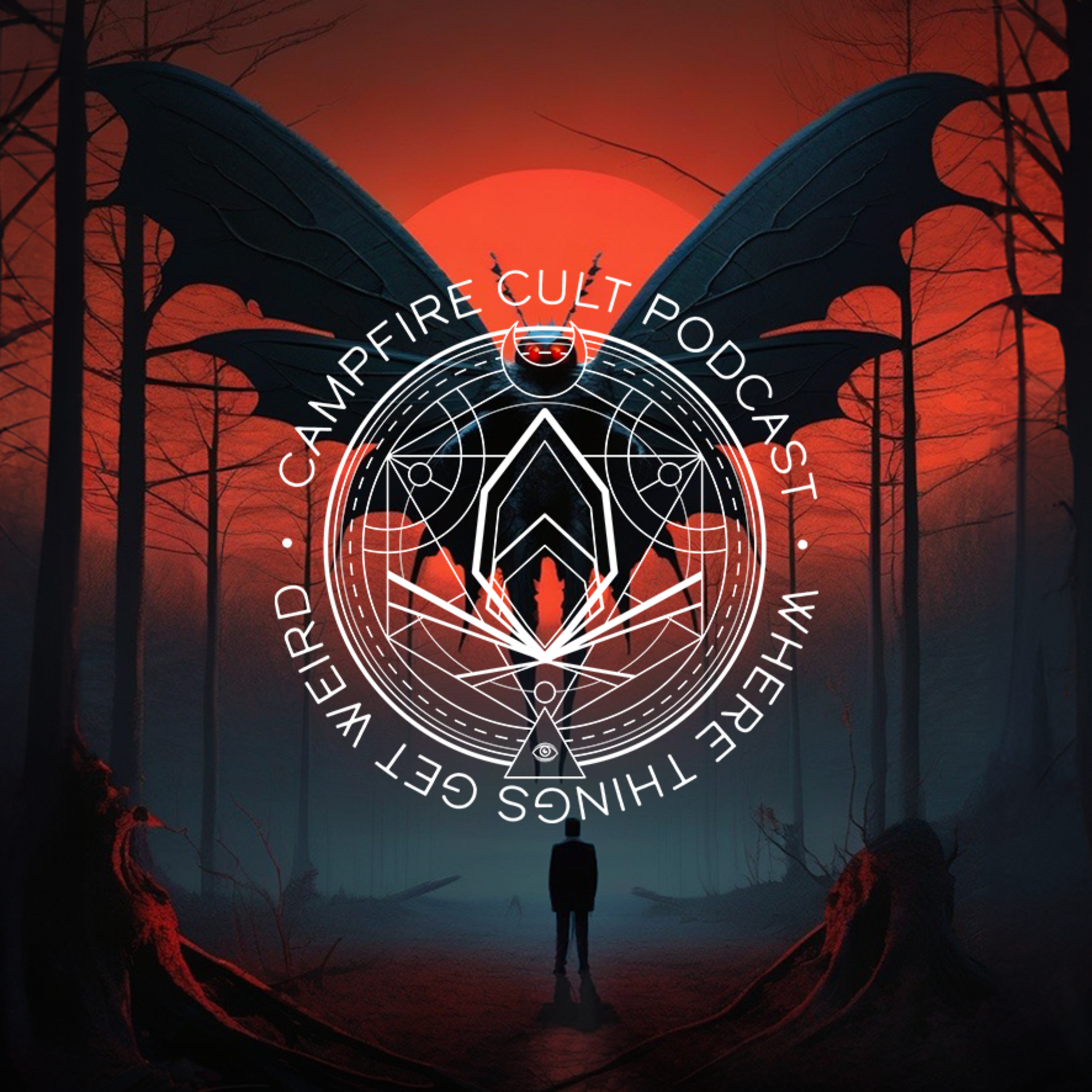 25 - Mothman, Bigfoot, Dogman, a Demon and much more! episode artwork