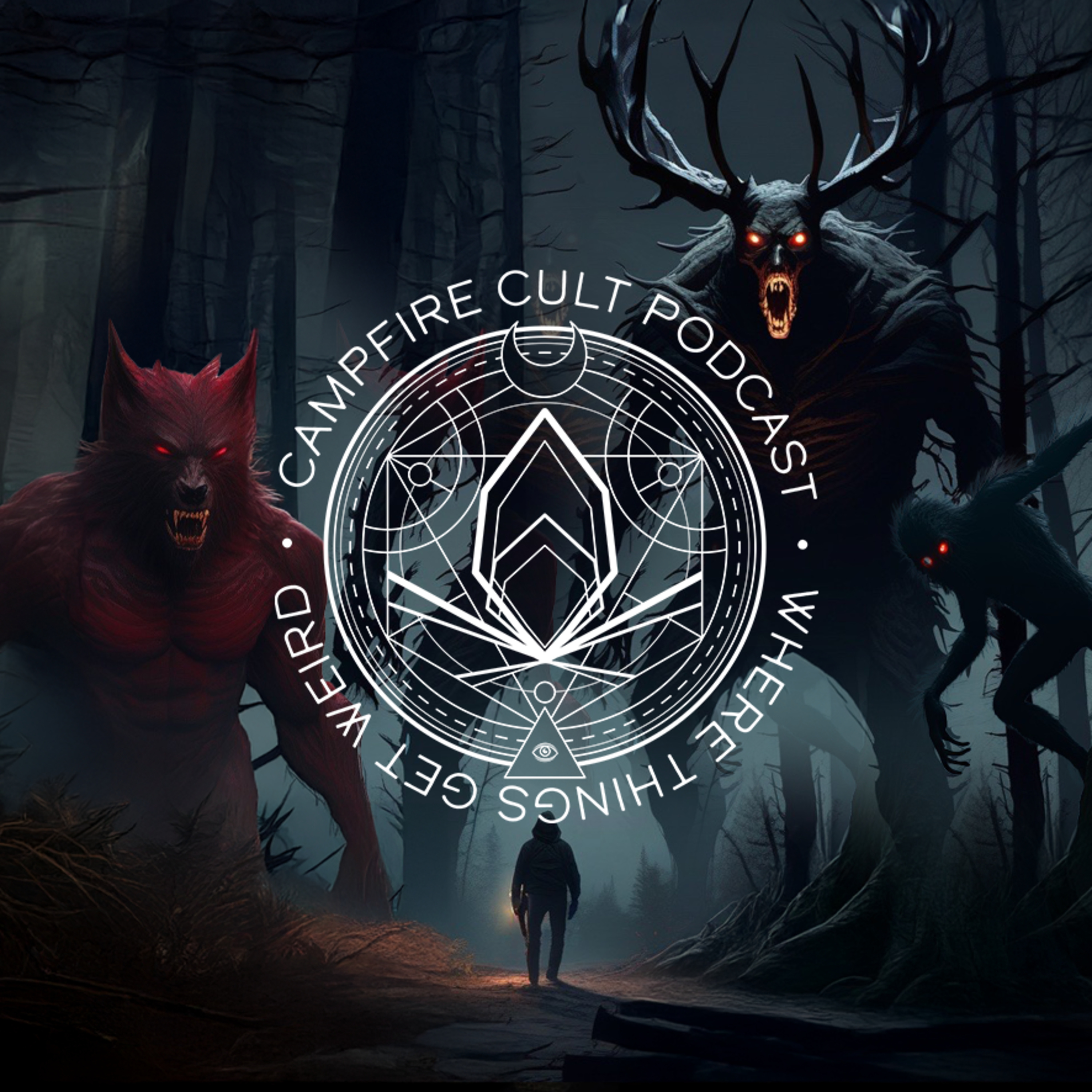 31 - Skinwalkers, Dogman, an Angel, Not-Deer and much more! episode artwork