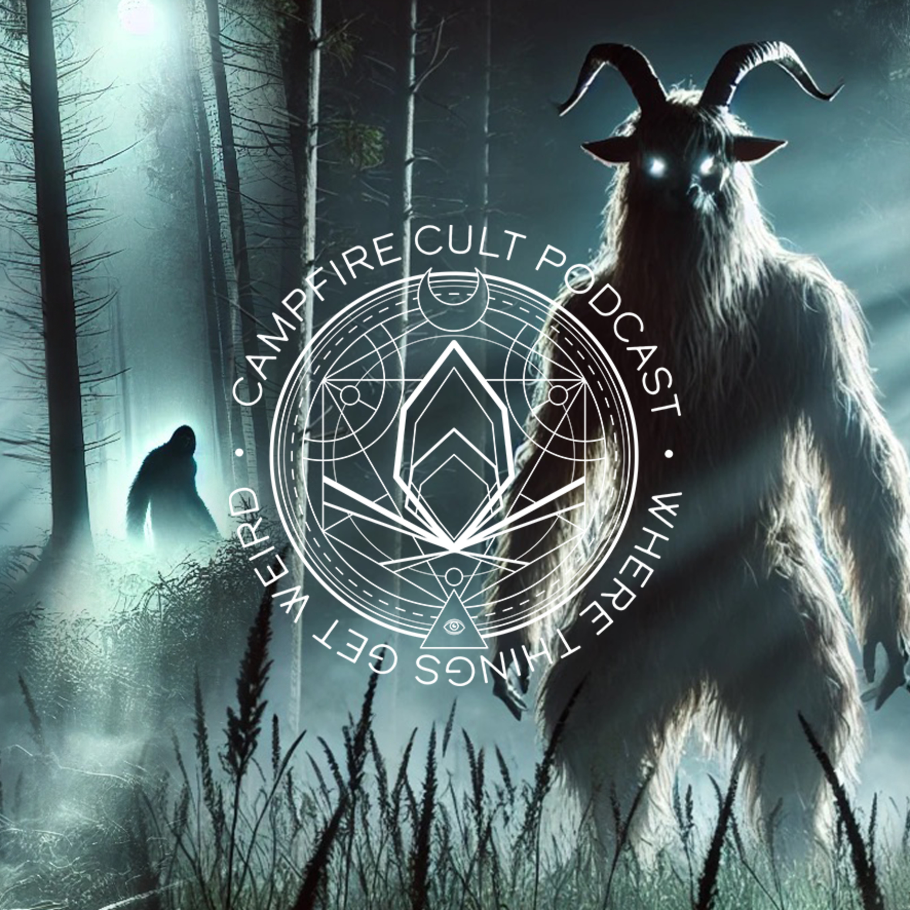 32 - Goatman, Reptilians, Shadow Figures and More! episode artwork