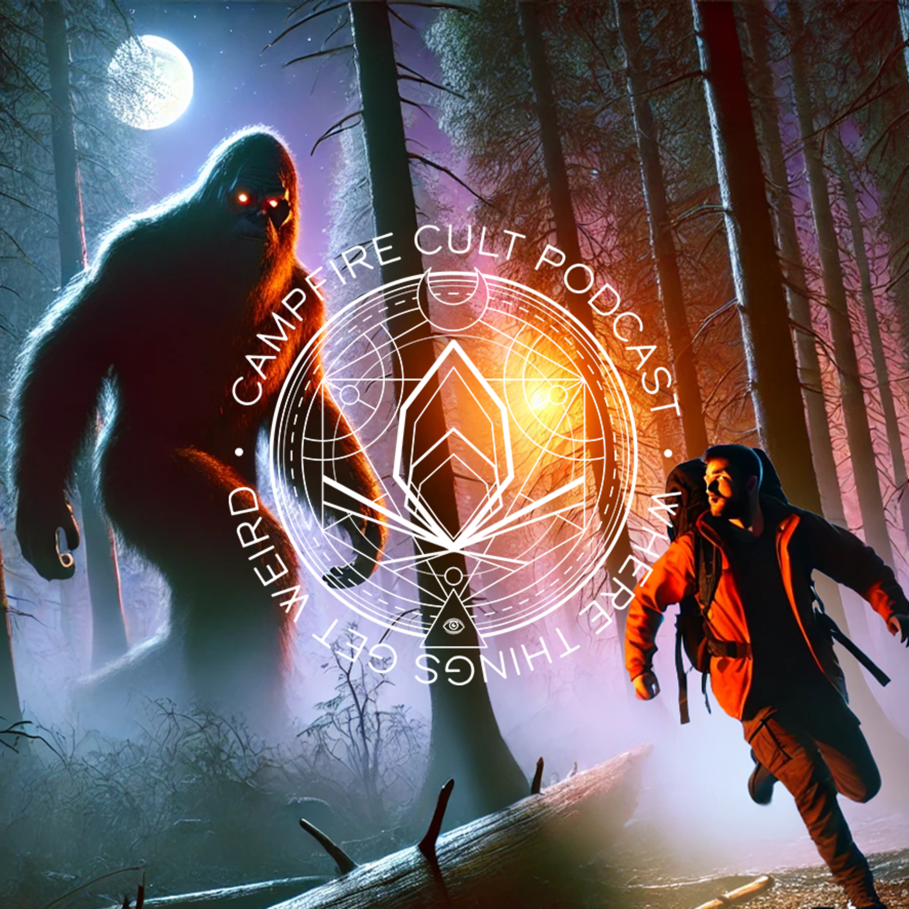 37 - 10 Terrifying Bigfoot Encounters episode artwork