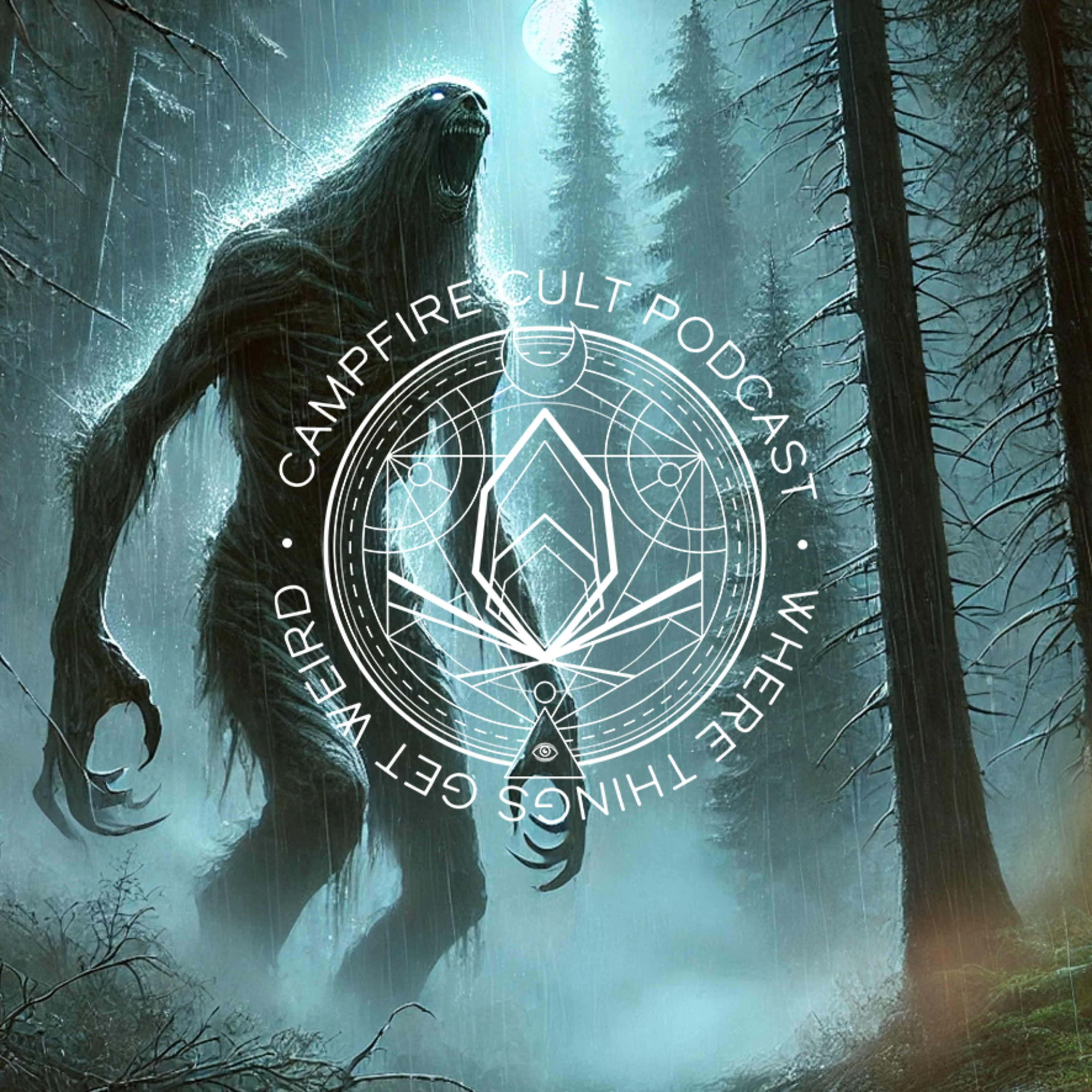 39 - Skinwalkers, Wendigos, Mimics, Shadow figures and More episode artwork
