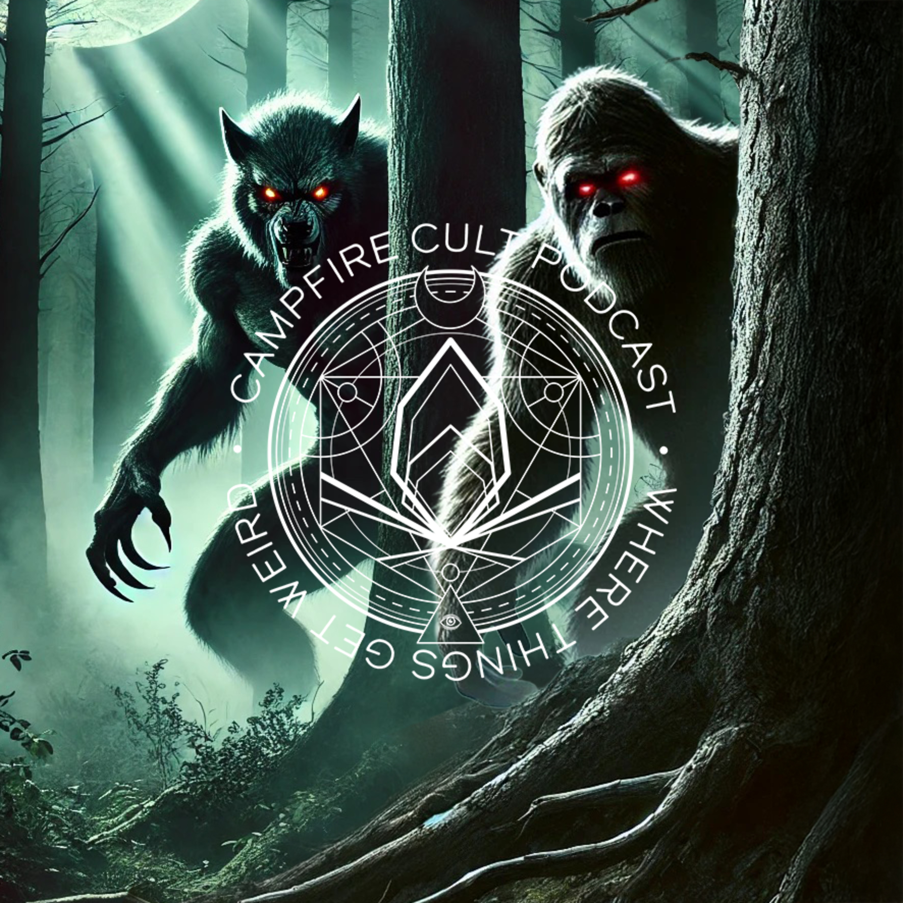 48 - Bigfoot, Dogmans and Other Things that Shouldn't Exist episode artwork