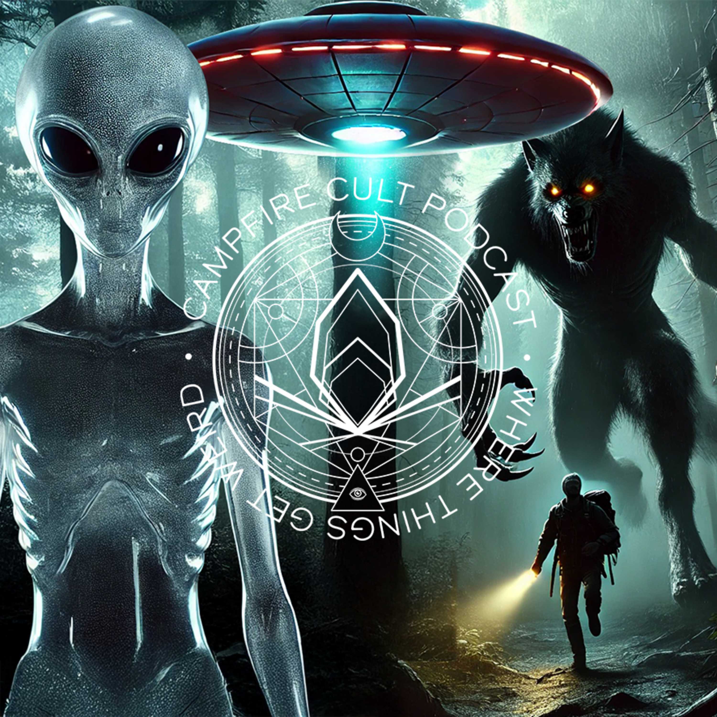 49 - Bigfoot, Aliens, Cloaked Figures, Black-eyed Grinning Men and Much More! episode artwork