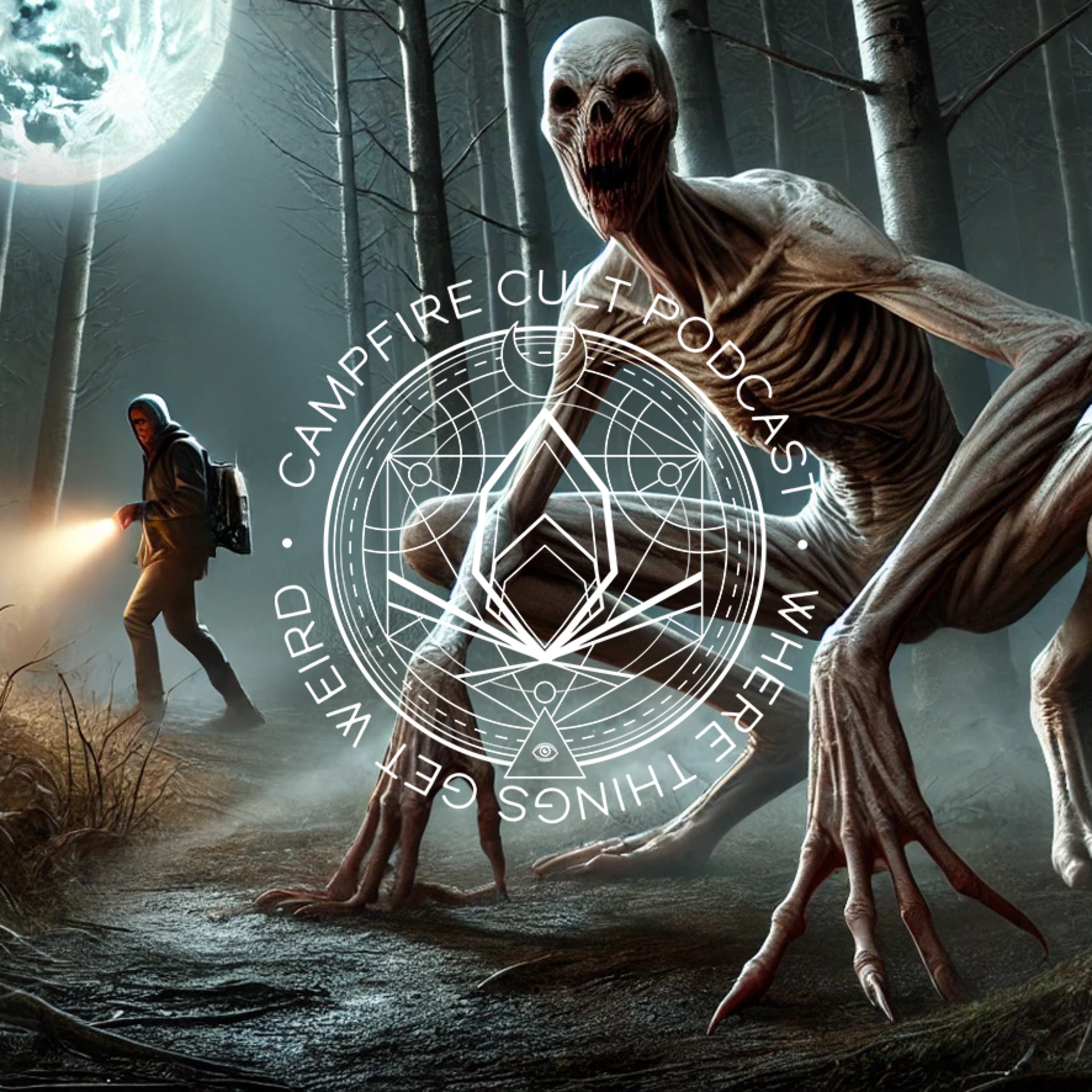 52 - Missing time, Glowing eyes, and Monsters That shouldn’t exist episode artwork