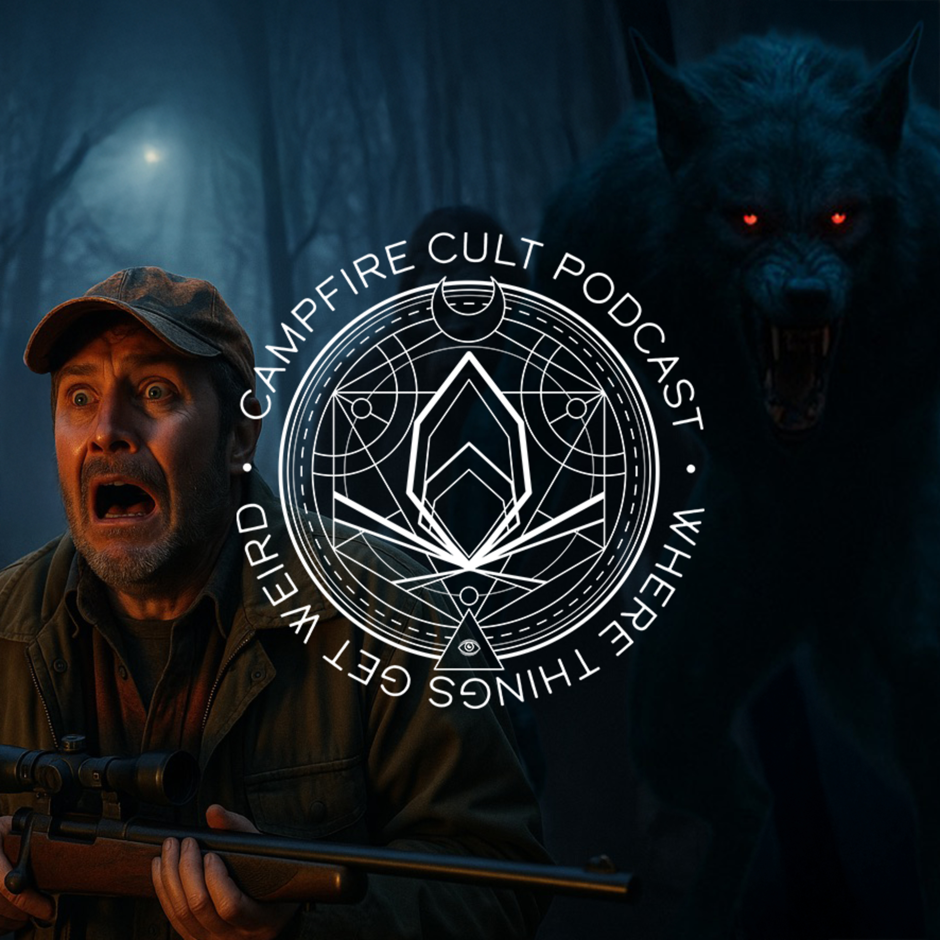 63 - The Hunted: Hunters True Encounters with the Paranormal episode artwork