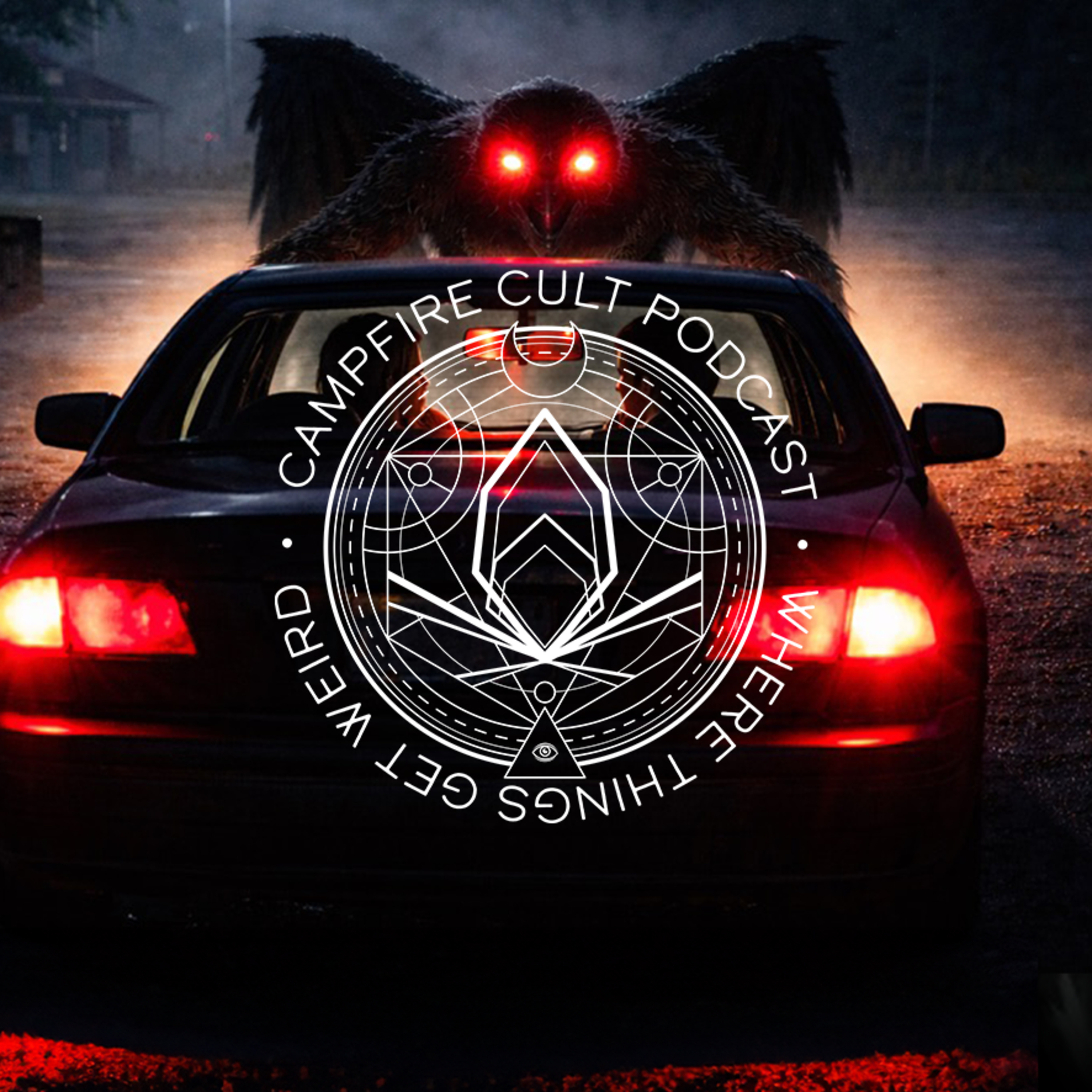 68 - The Mothman Vol. 2 | The Campfire Cult Podcast episode artwork