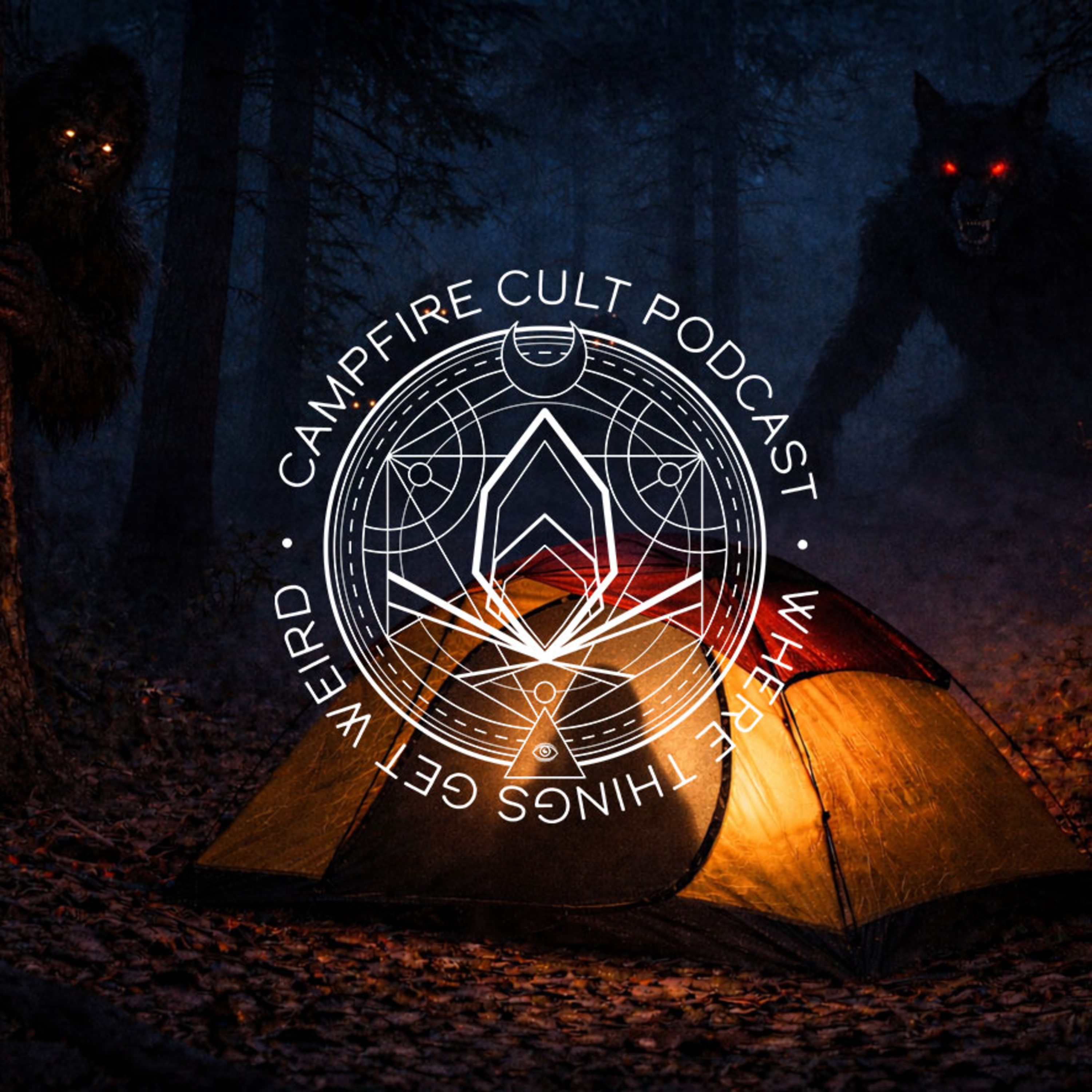 71 - Camping Horror Stories Volume 4 | The Campfire Cult Podcast episode artwork