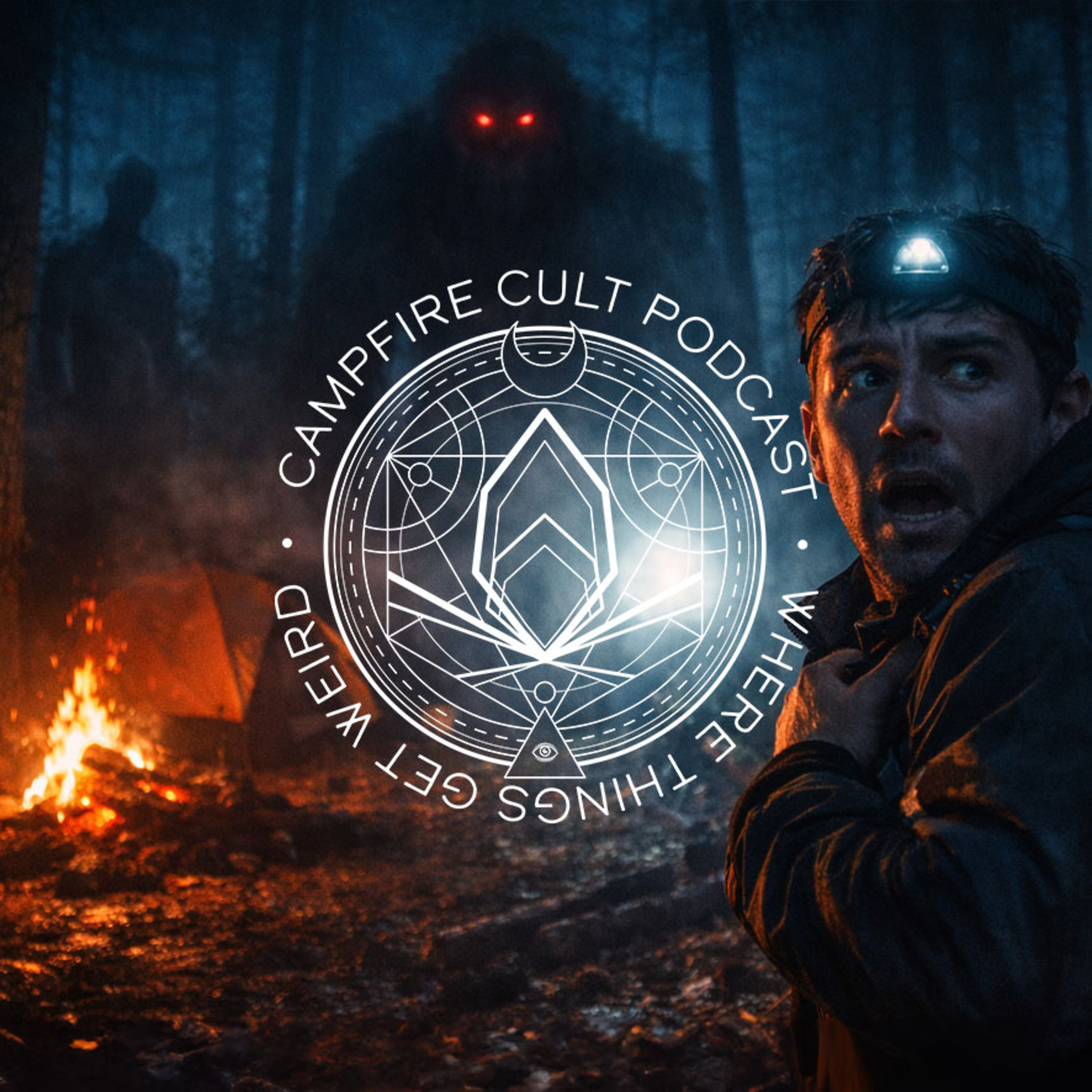 74 - The Things That Wait Just Outside the Firelight | The Campfire Cult Podcast episode artwork