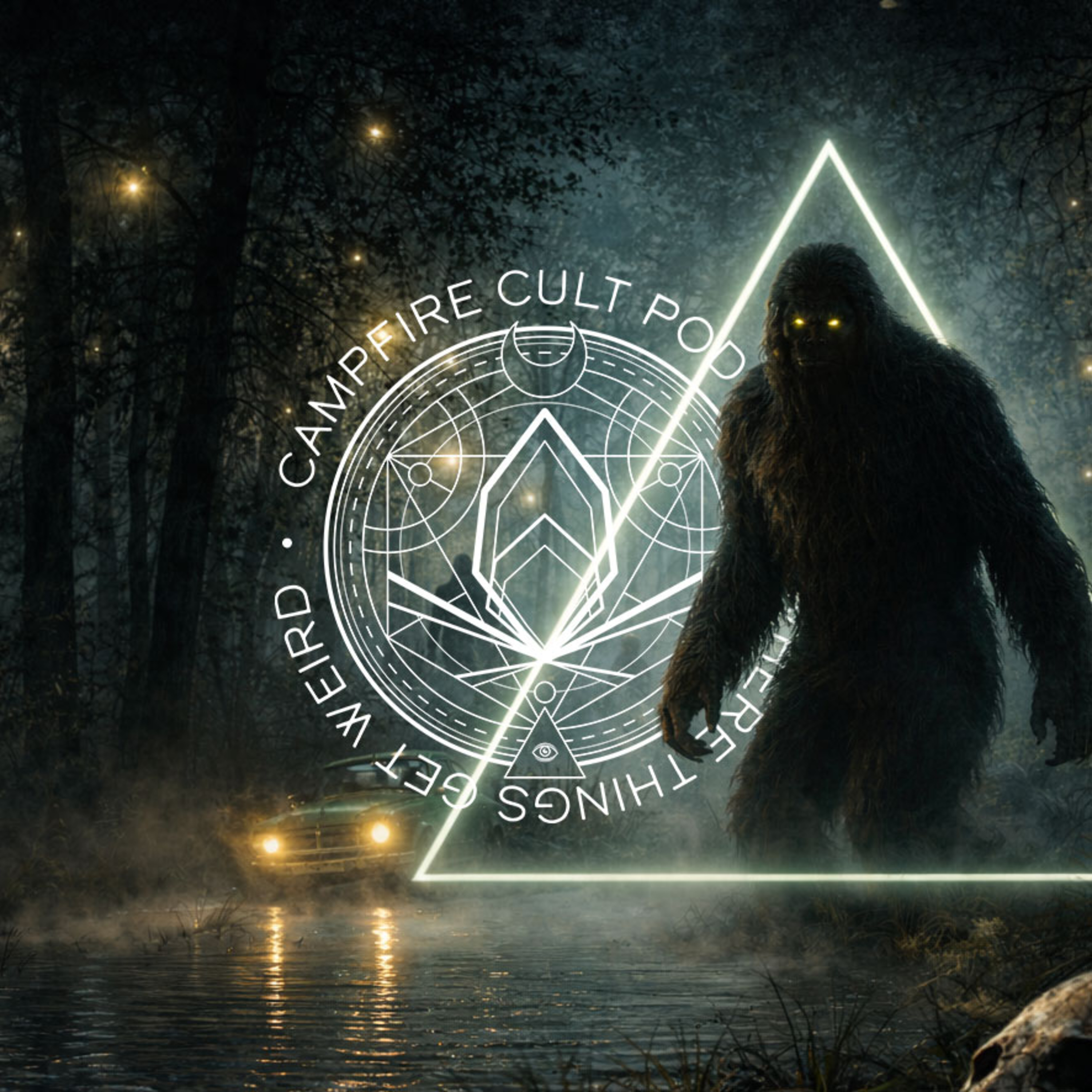 75 - The Bridgewater Triangle | The Campfire Cult Podcast episode artwork