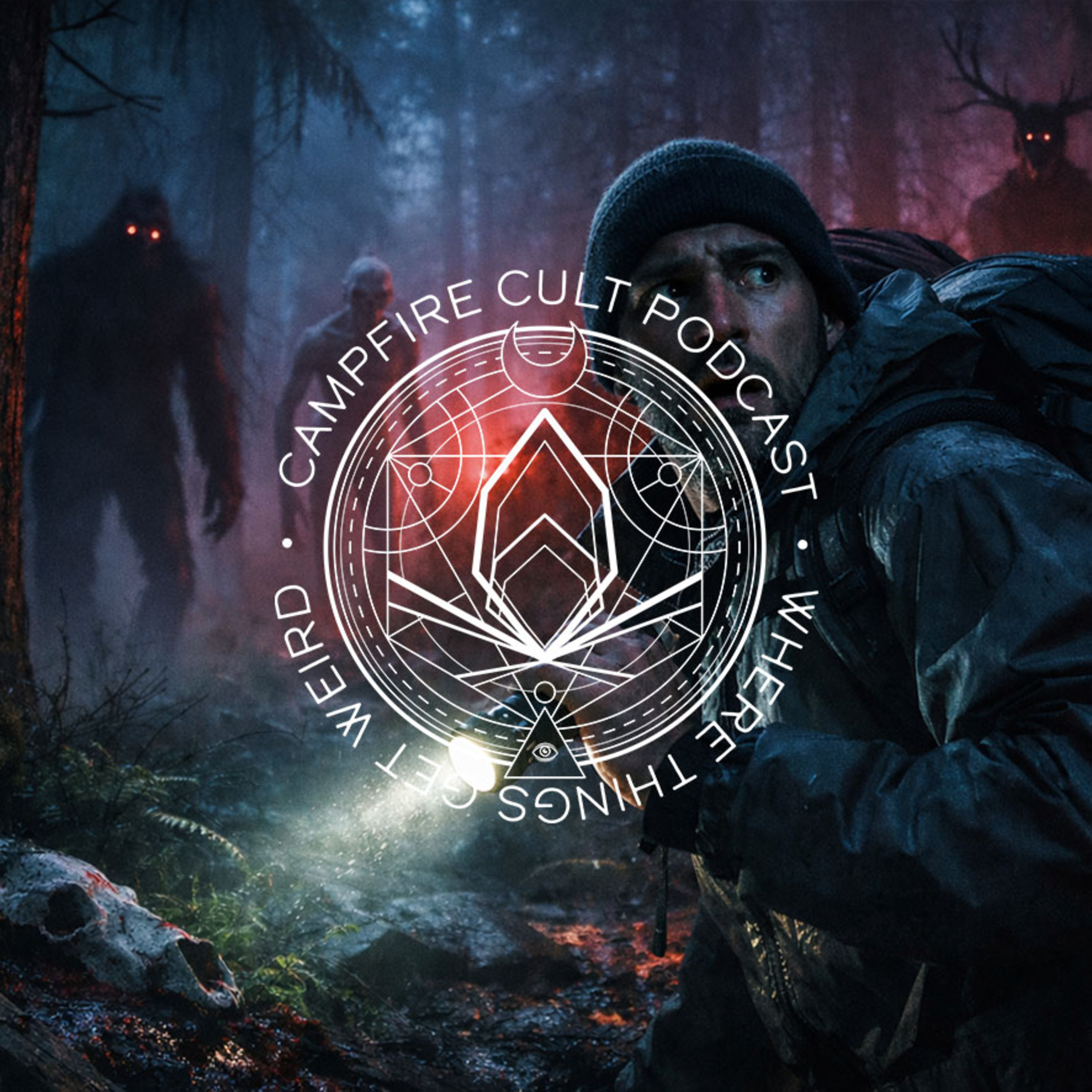 76 - Horrors of the Pacific Northwest | The Campfire Cult Podcasts episode artwork