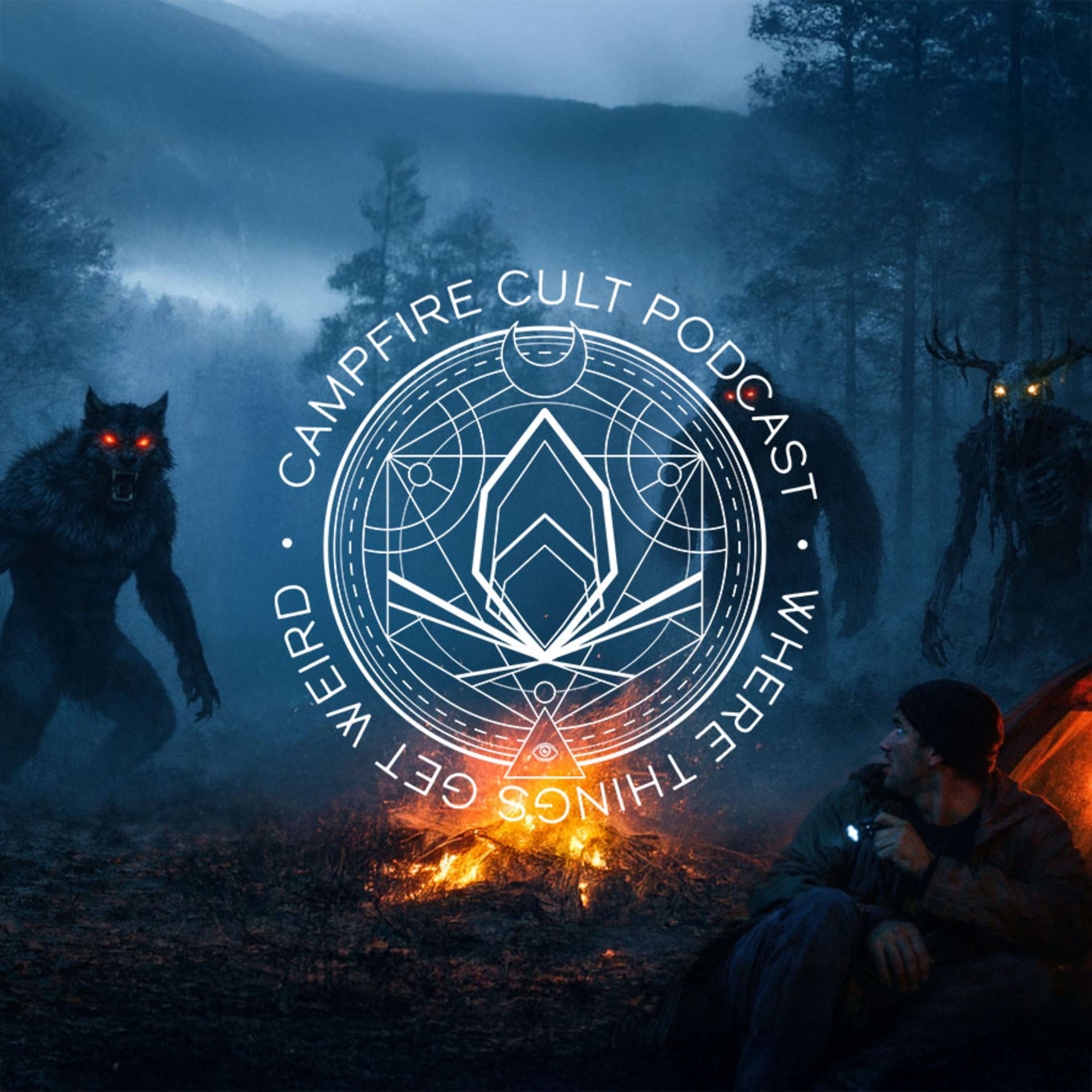 77 - The Monsters that Stalk Us in the Night | The Campfire Cult Podcast episode artwork