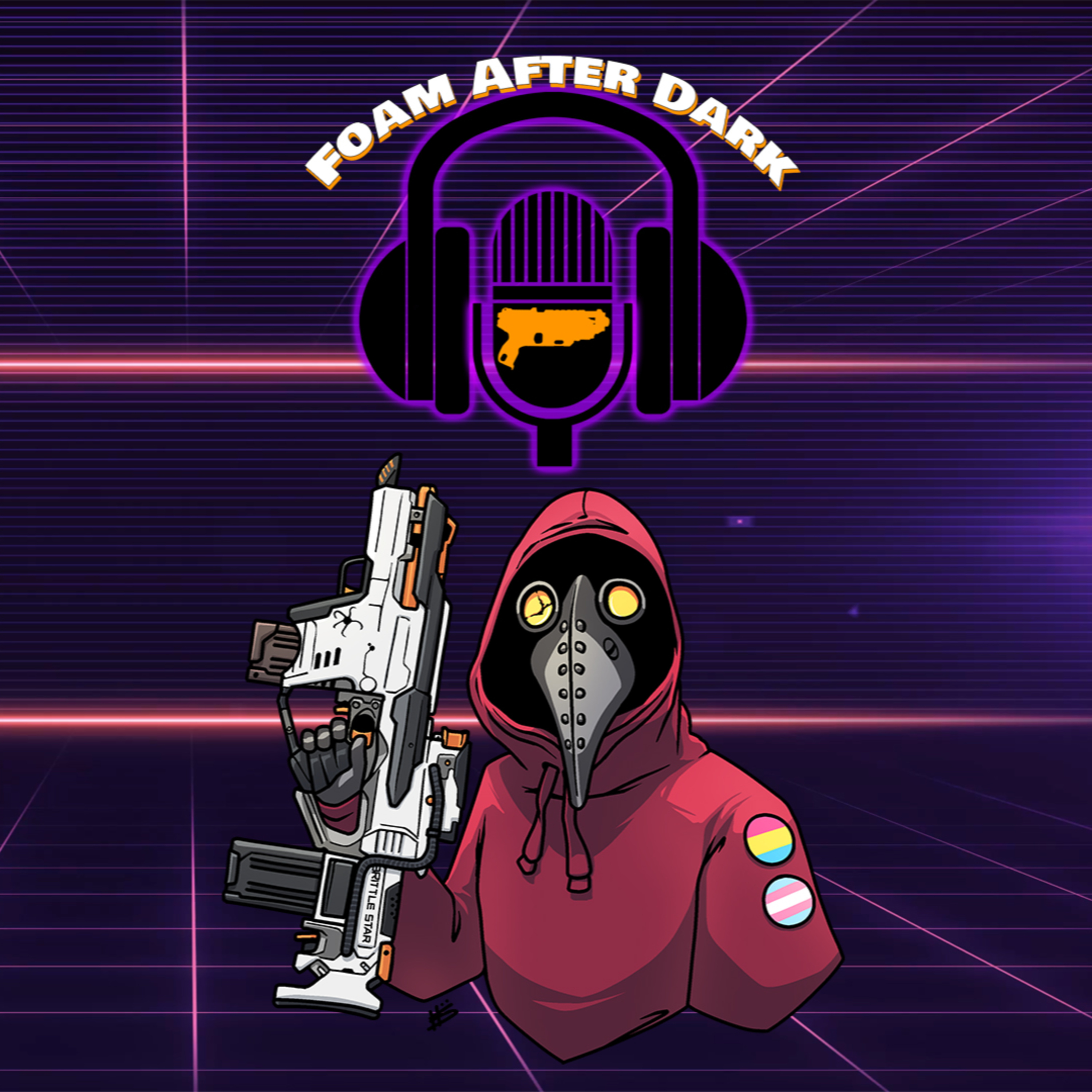 Nerf Integrations with Grimreaper2458 - Foam After Dark Episode 7