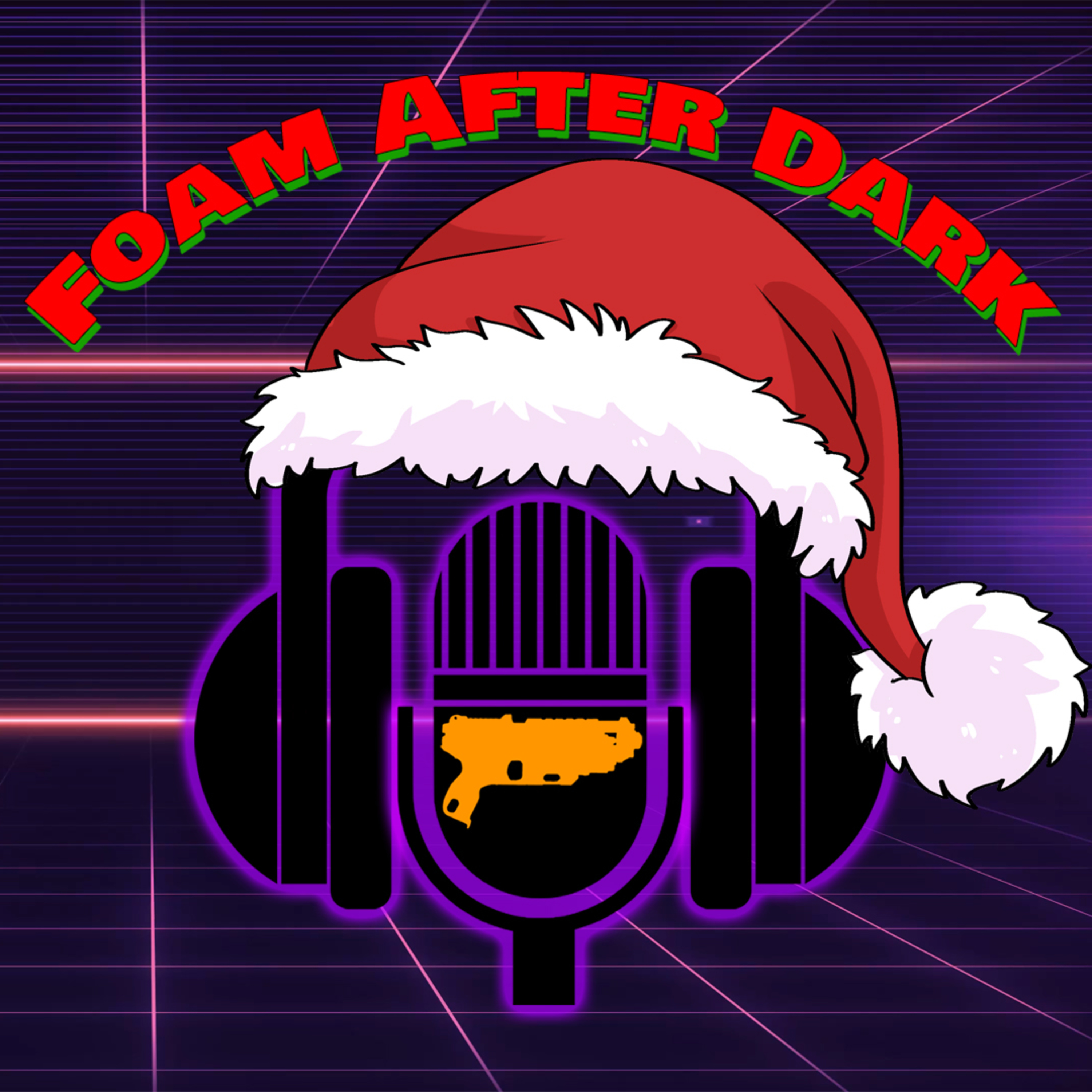 T'was the Podcast before Christmas! Foam After Dark Episode 24 episode artwork