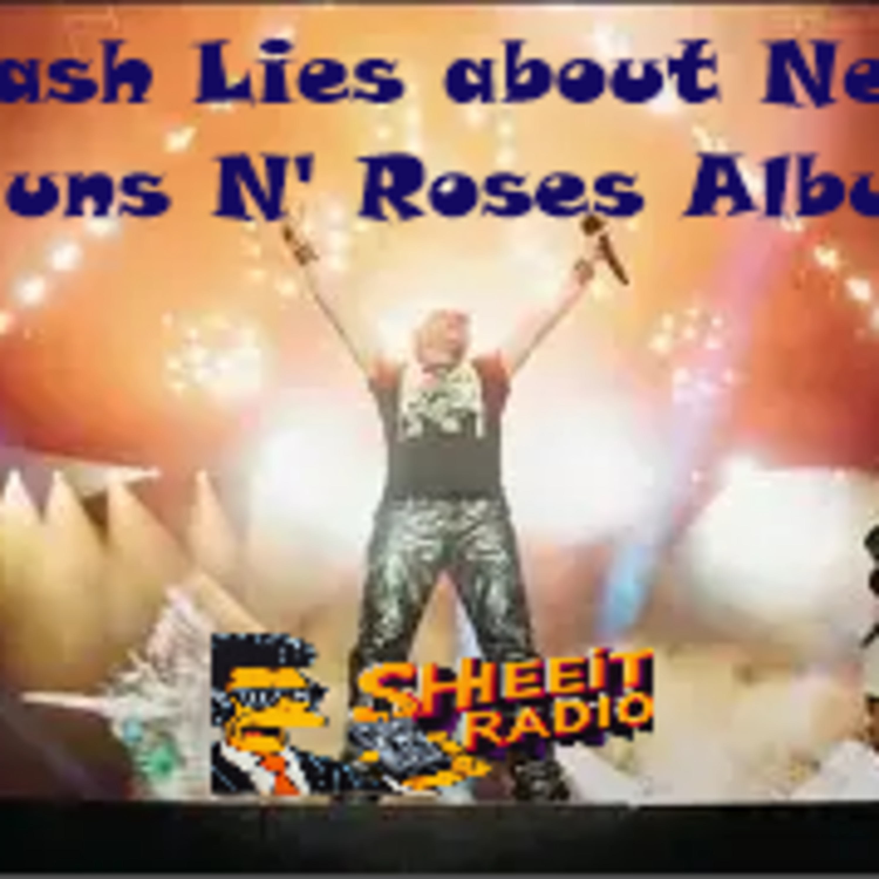 Slash Lies about New Guns N' Roses Album