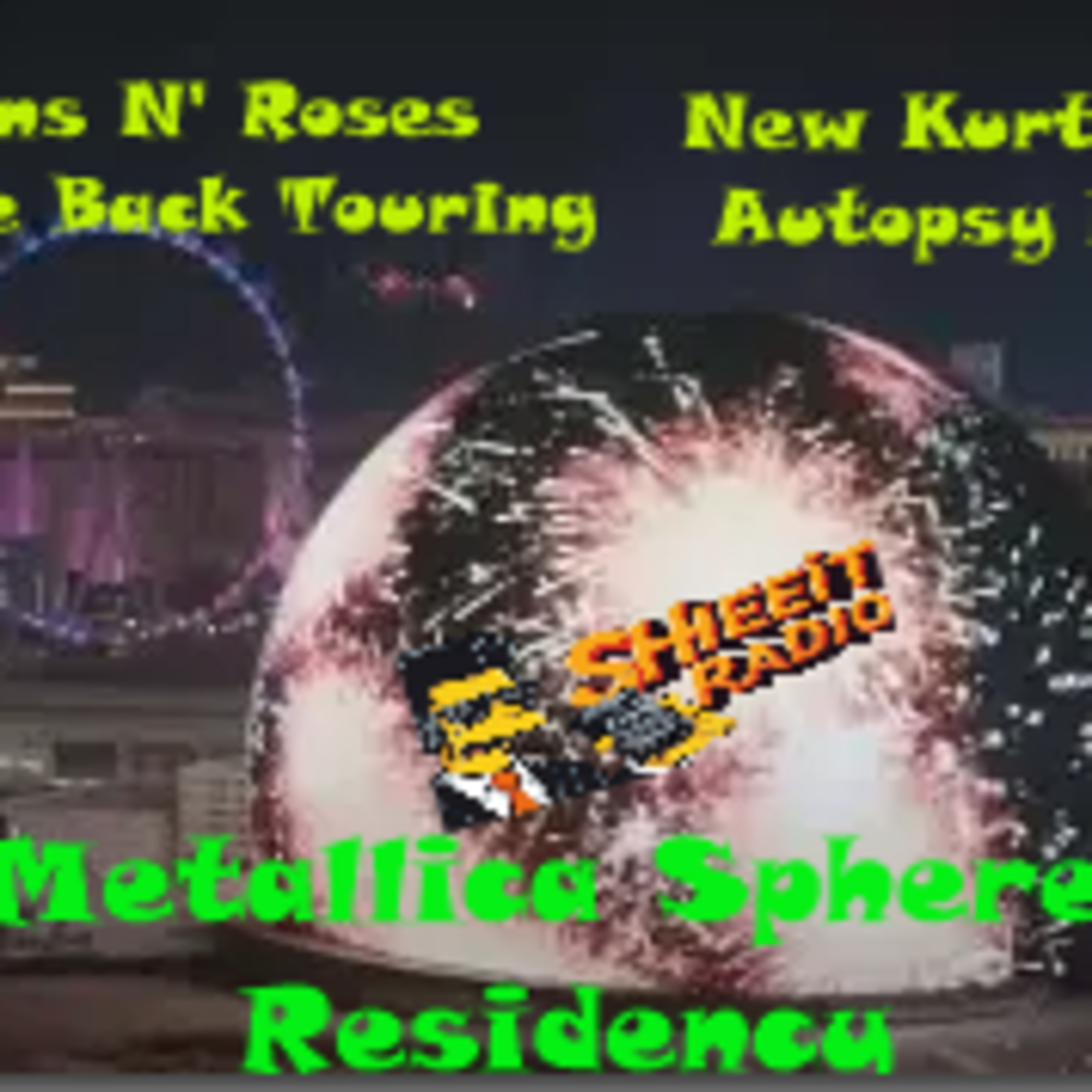 Guns N' Roses Scale Back Touring, Metallica Sphere Residency & New Kurt Cobain Autopsy Report